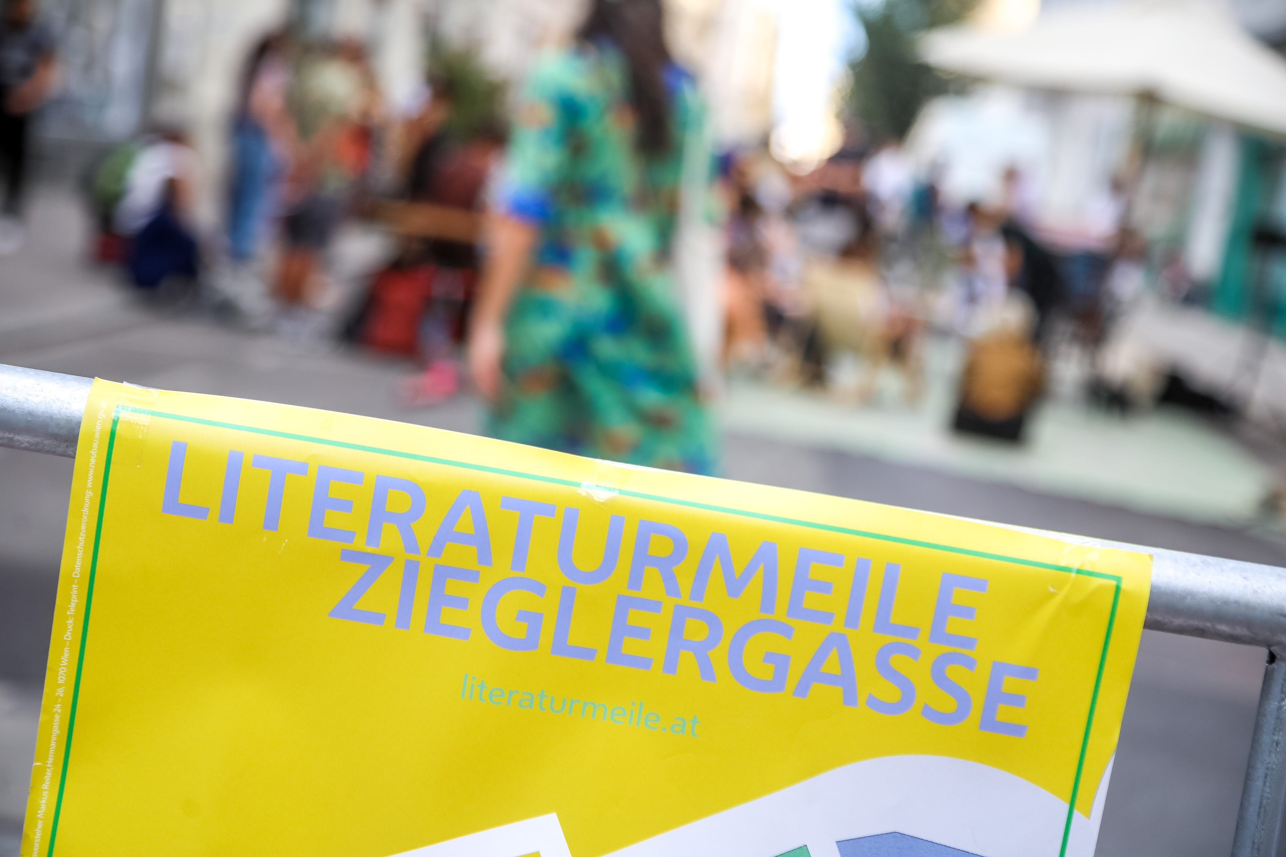 Literaturmeile Zieglergasse