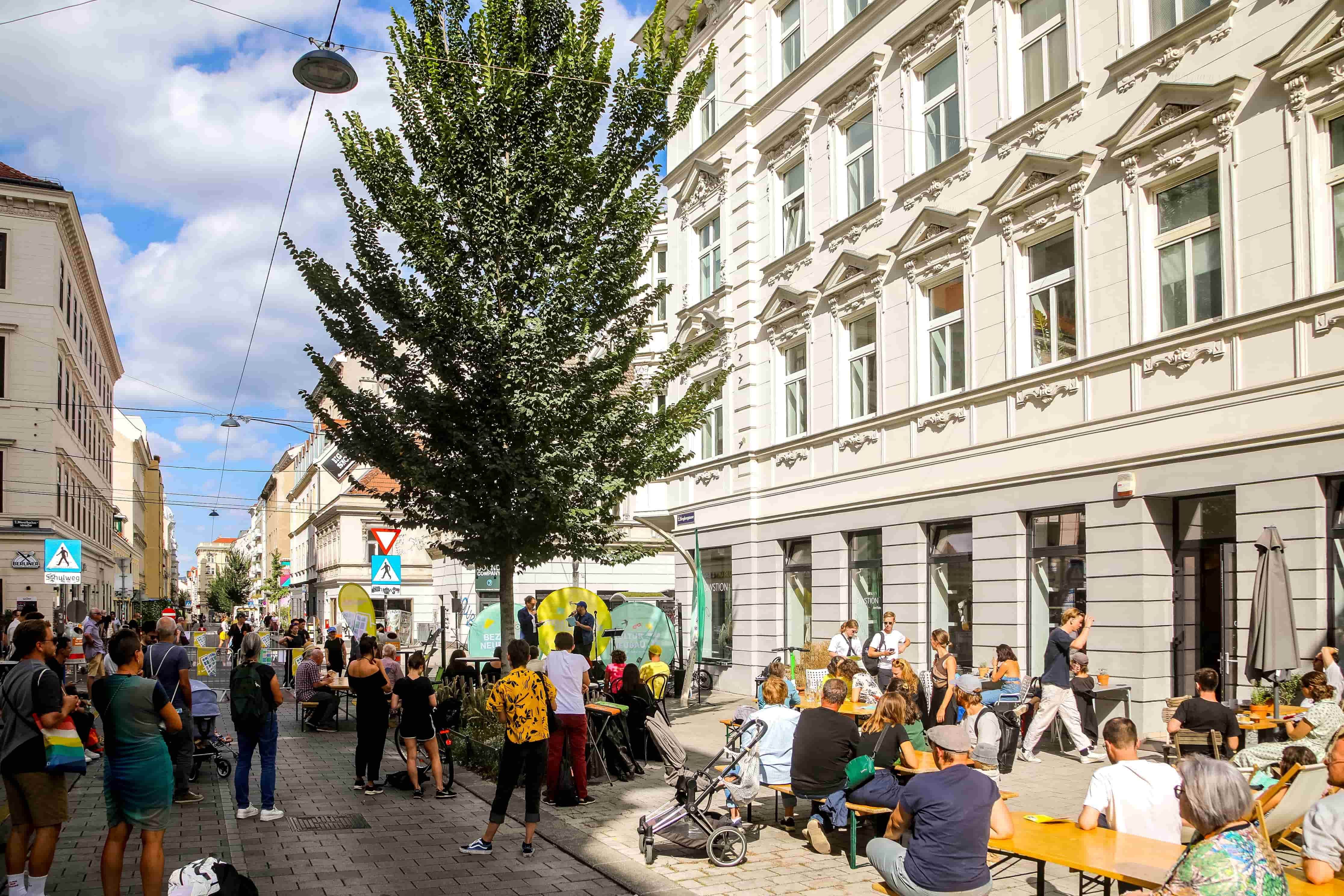 Foto: Literaturmeile Zieglergasse
