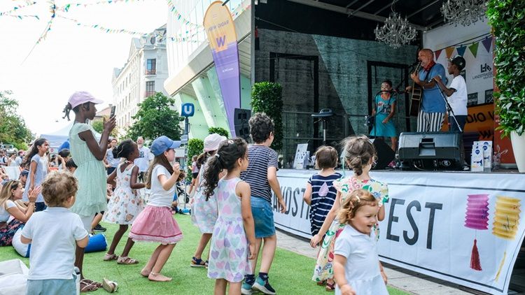 Beim Landstraßenfest 2025 wartet wieder ein buntes und abwechslungsreiches Programm.