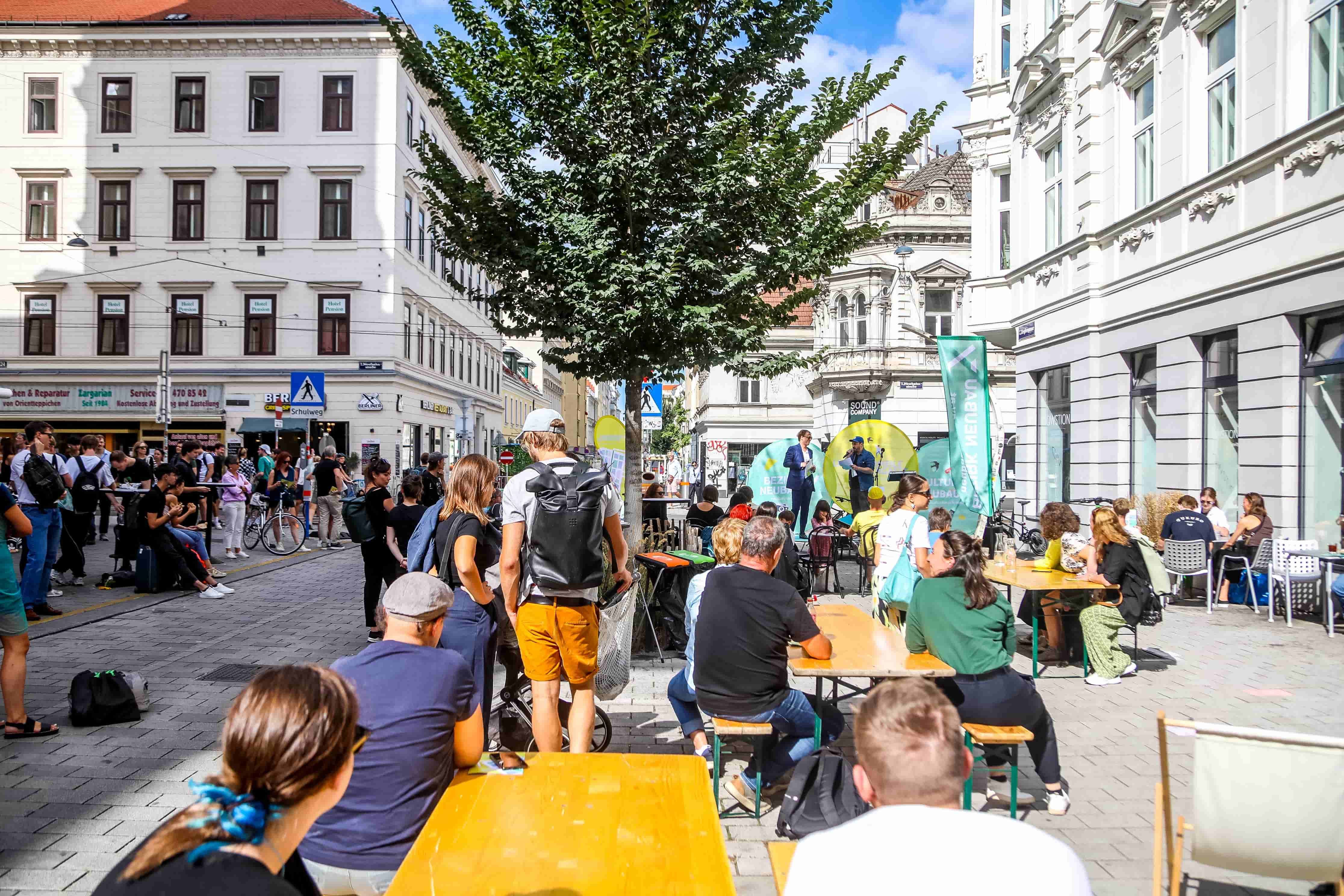 Foto: Literaturmeile Zieglergasse