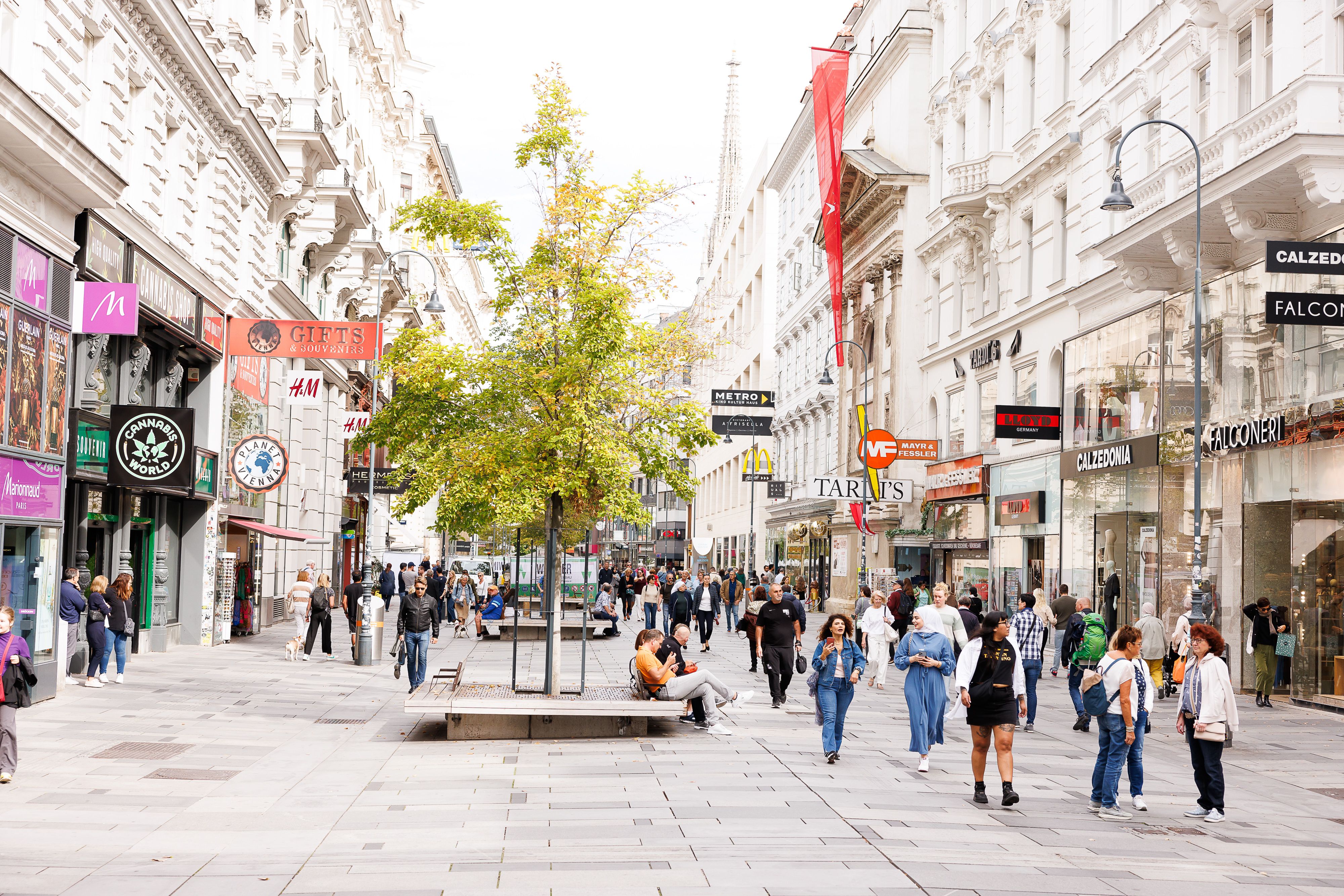 Foto: Kärntnerstraße  im 1. Wiener Gemeindebezirk - Innere Stadt