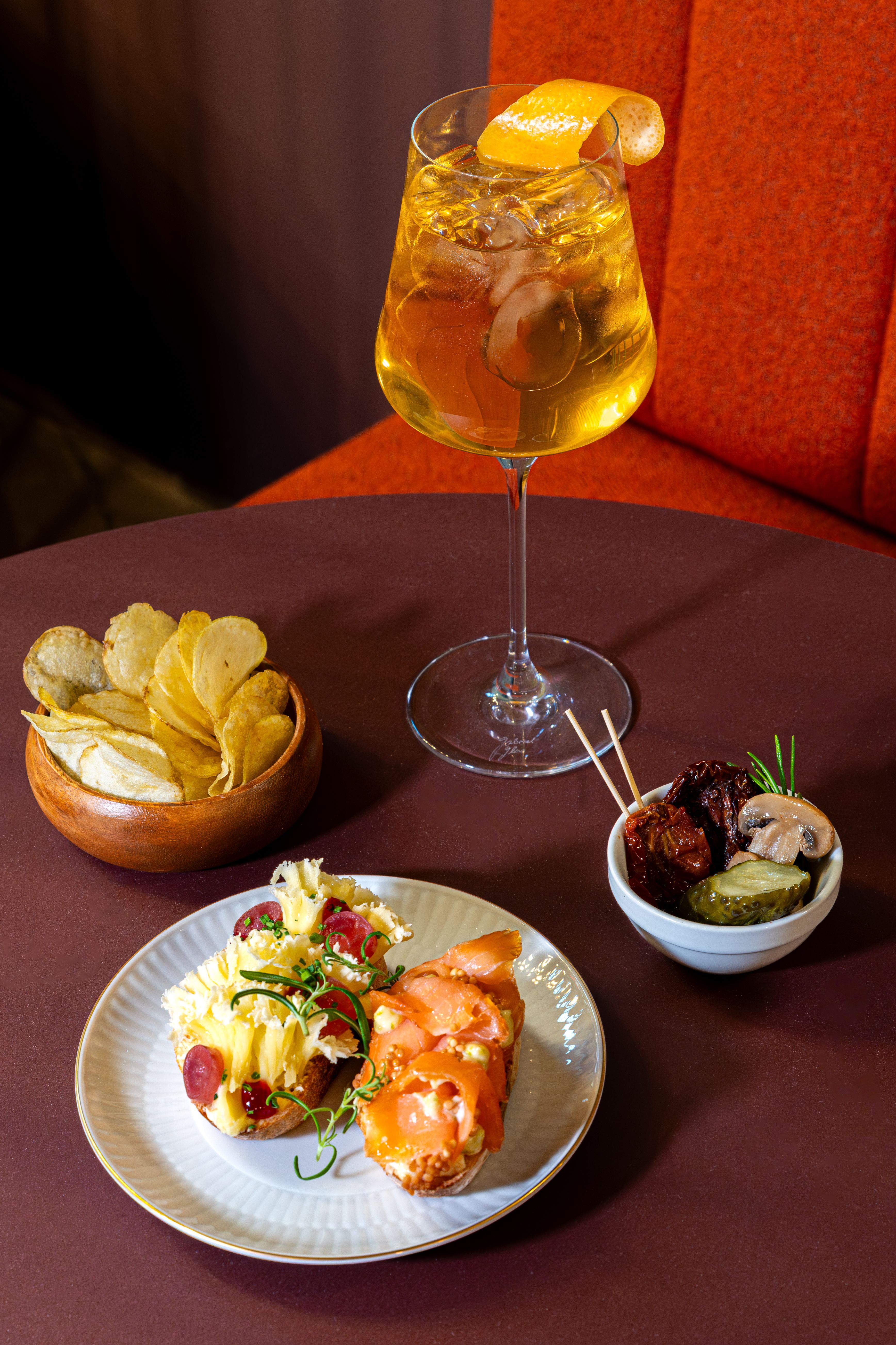 Foto: Aperitivo im schönen Ernst
