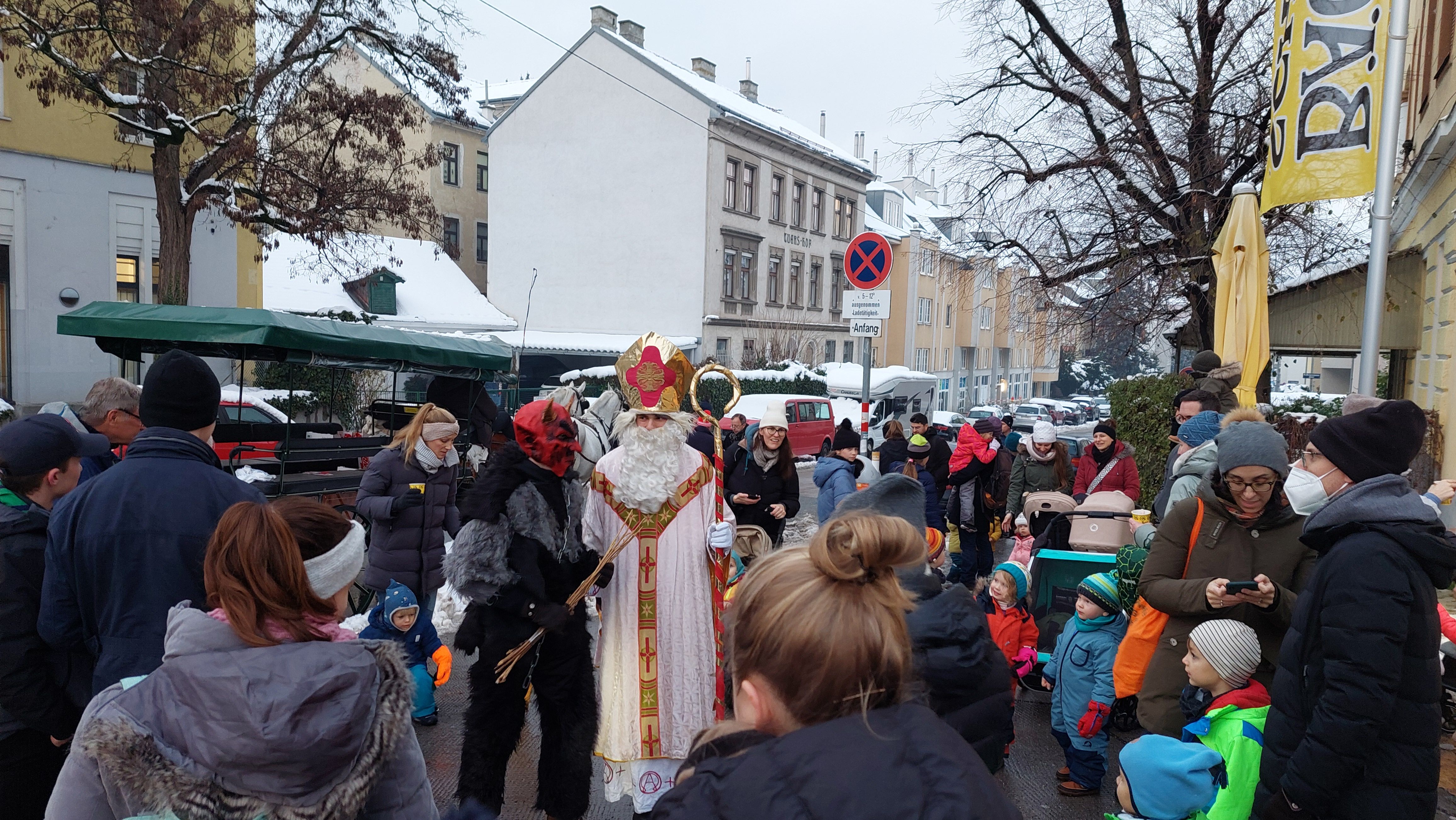 Nikoloumzug Ober St.Veit
