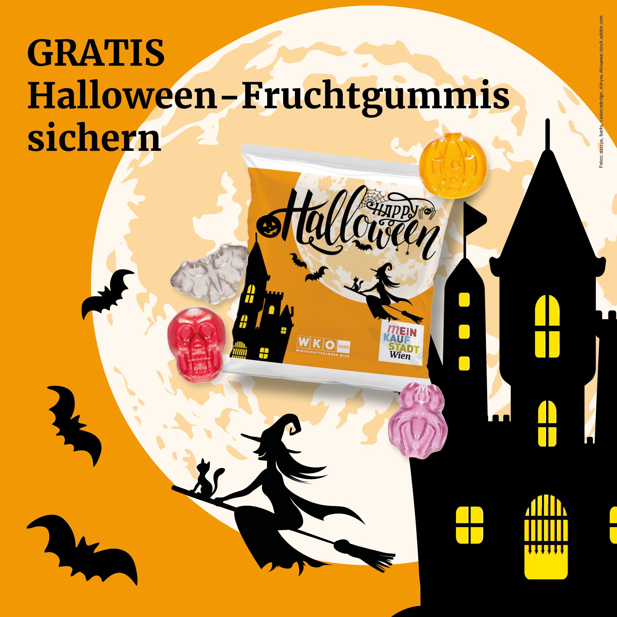 Foto: Halloween Verteilaktion