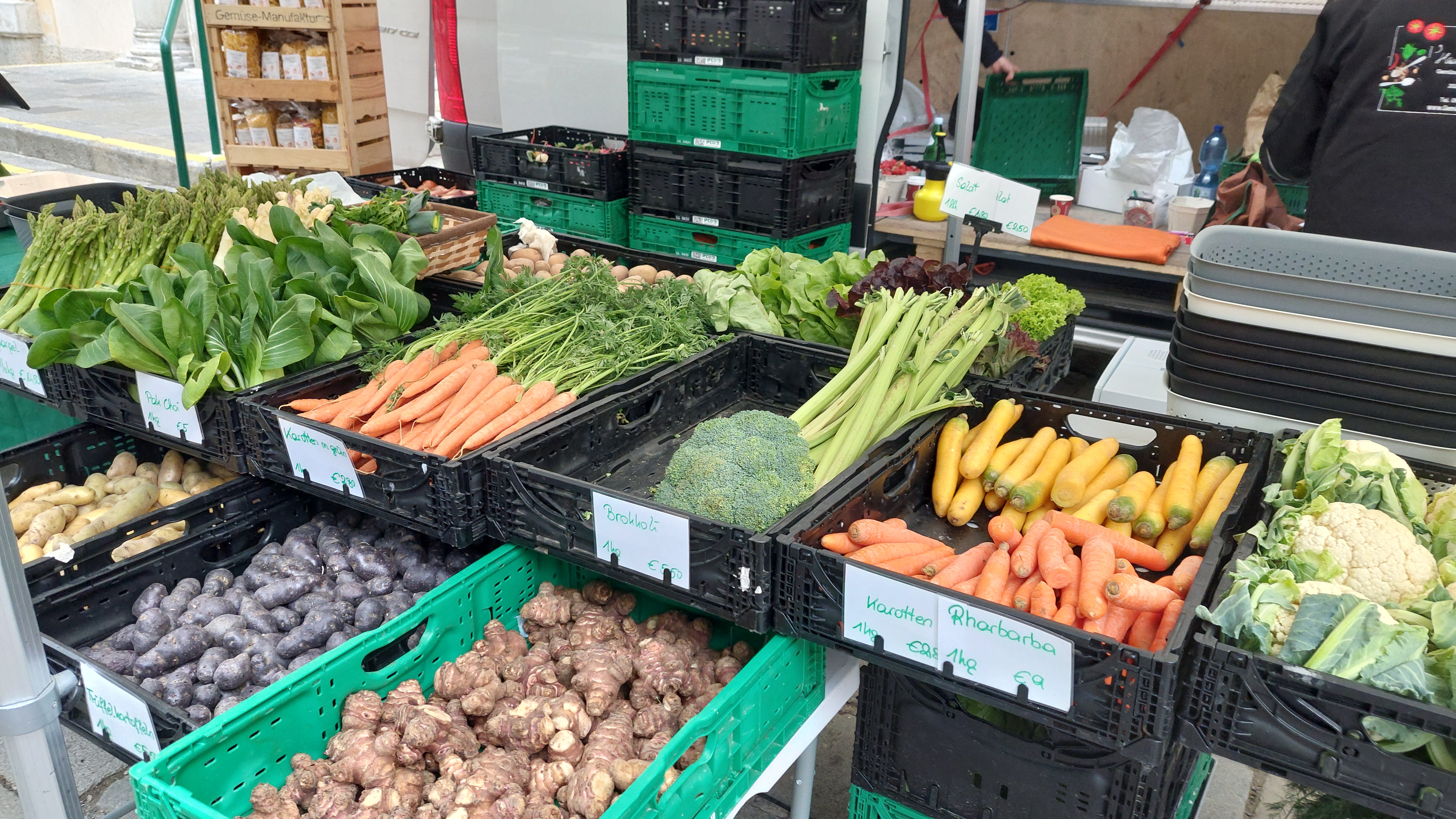 Foto: Servas Markt am Servitenplatz