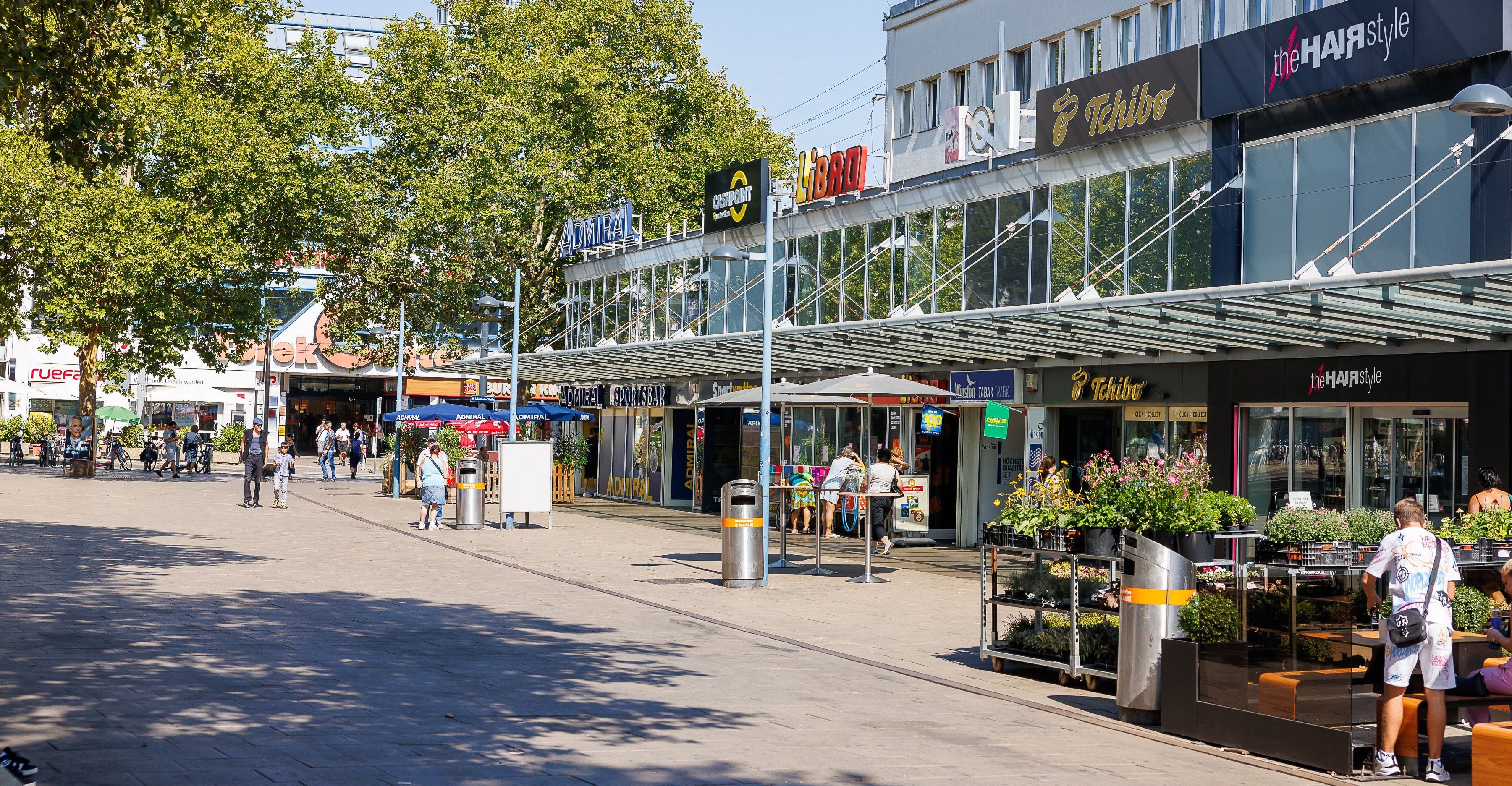 Foto: Straße im 21. Wiener Gemeindebezirk - Floridsdorf