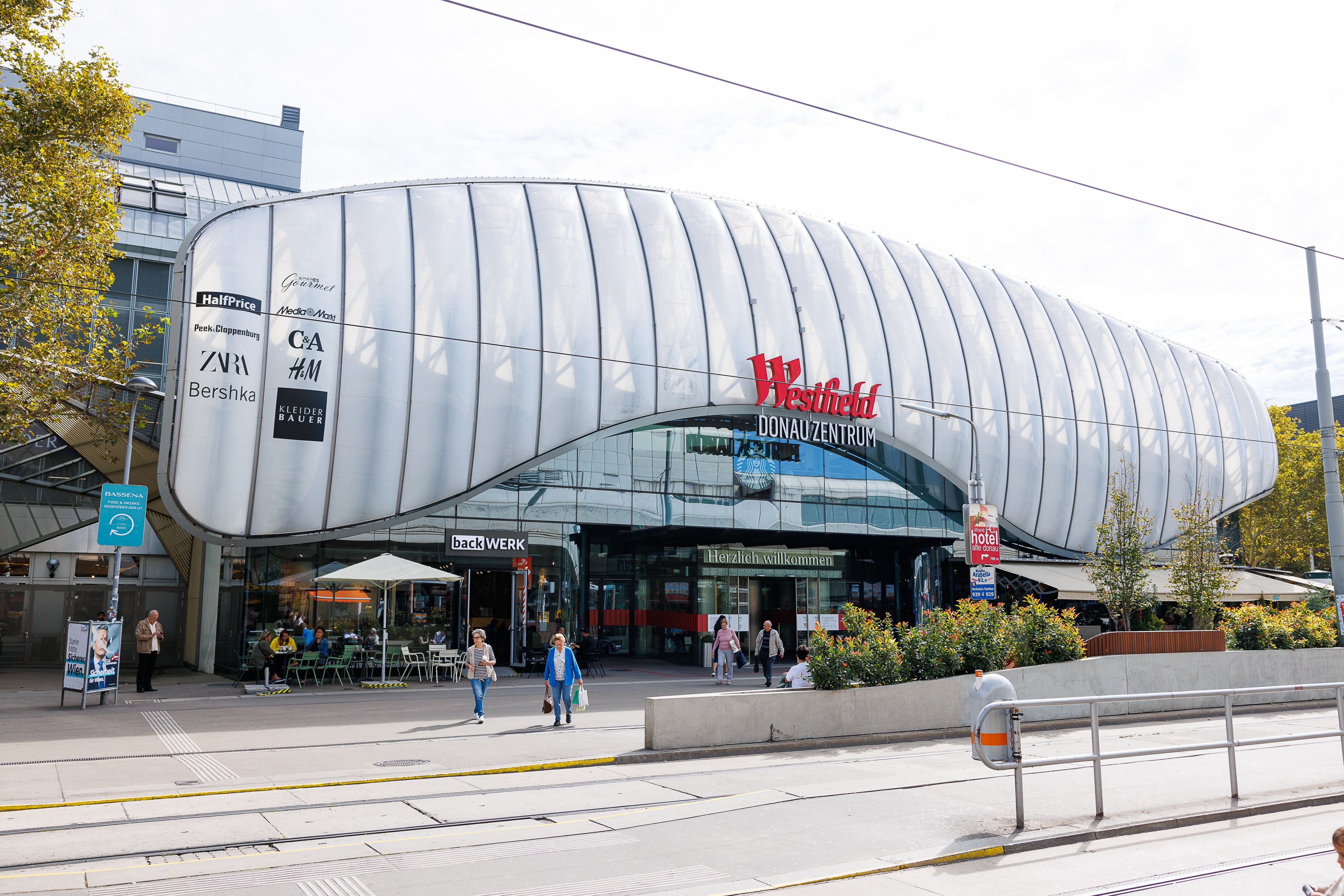 Foto: Westfield Donau Zentrum