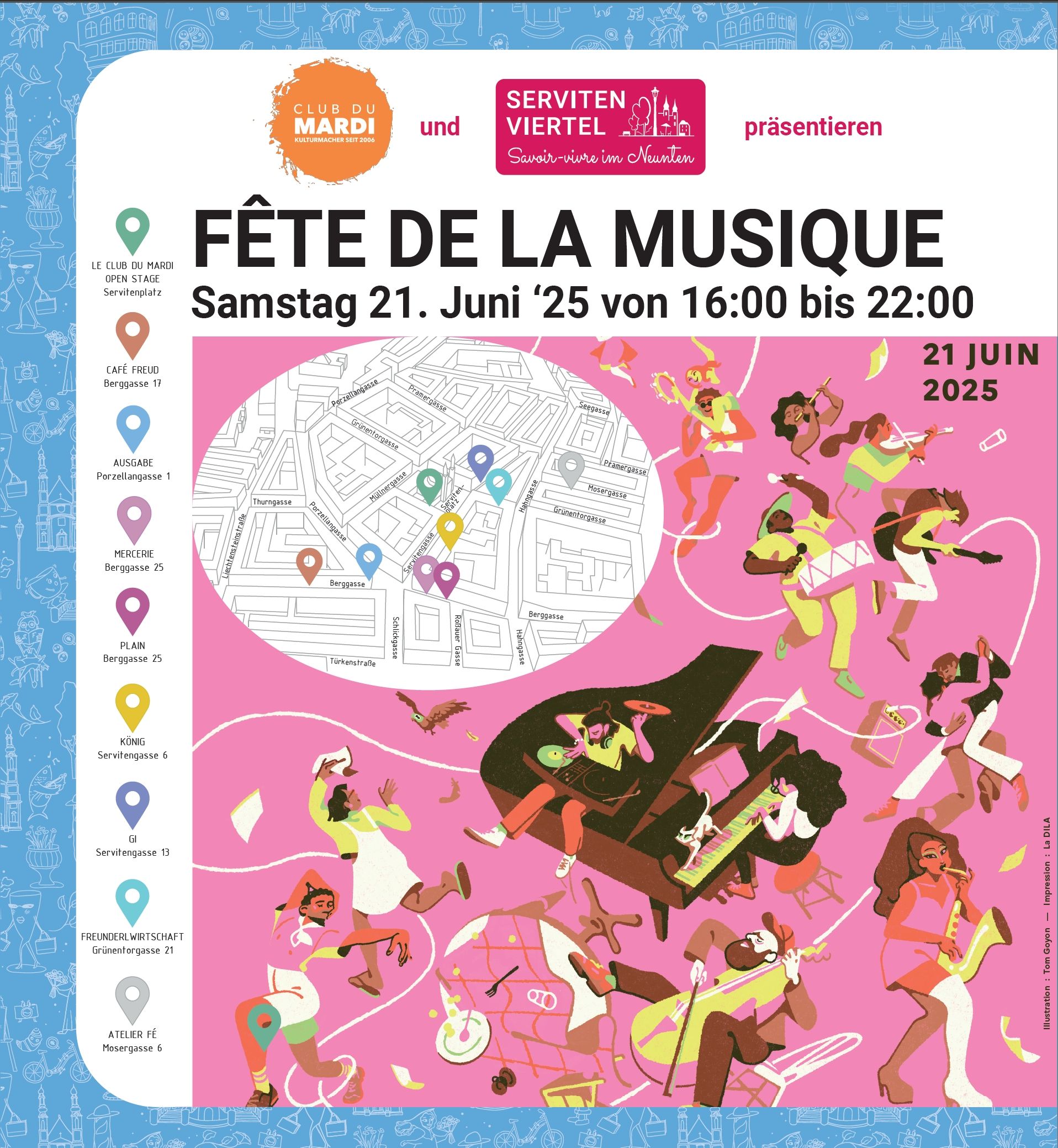 Icon: Fête de la Musique