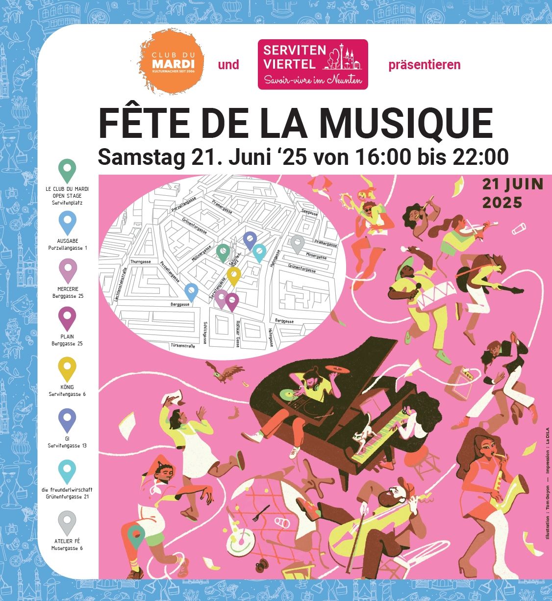 Icon: Fete de la musique