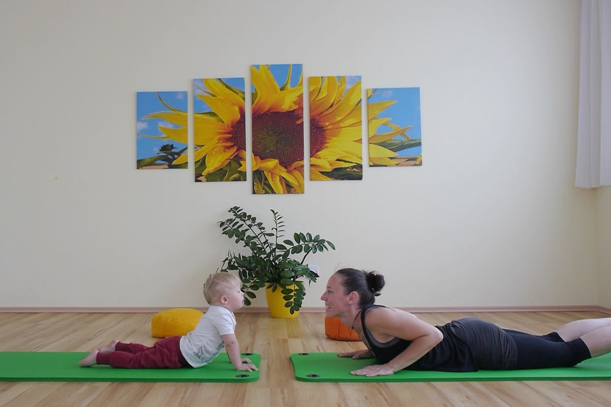 Foto: Yoga für Kinder mit besonderen Bedürfnissen 