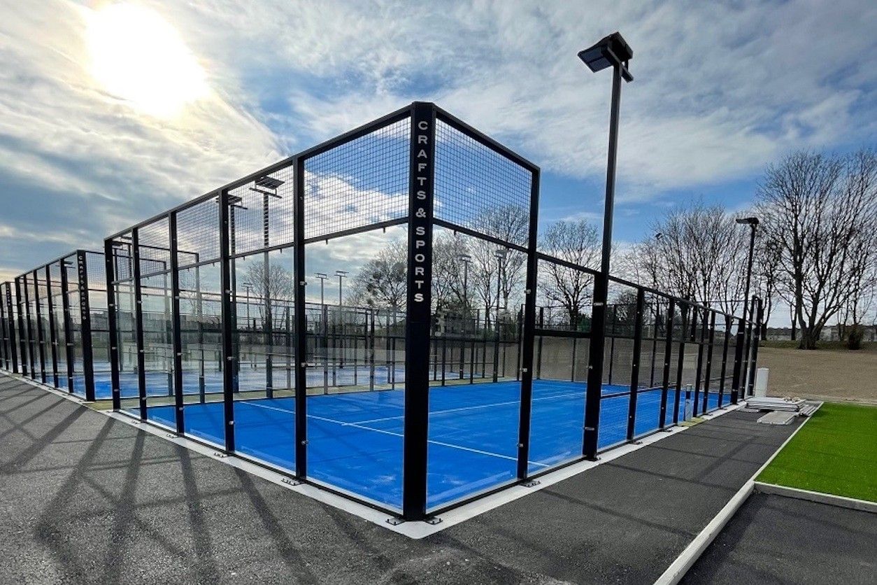 Outdoor Padeltennis Plätze