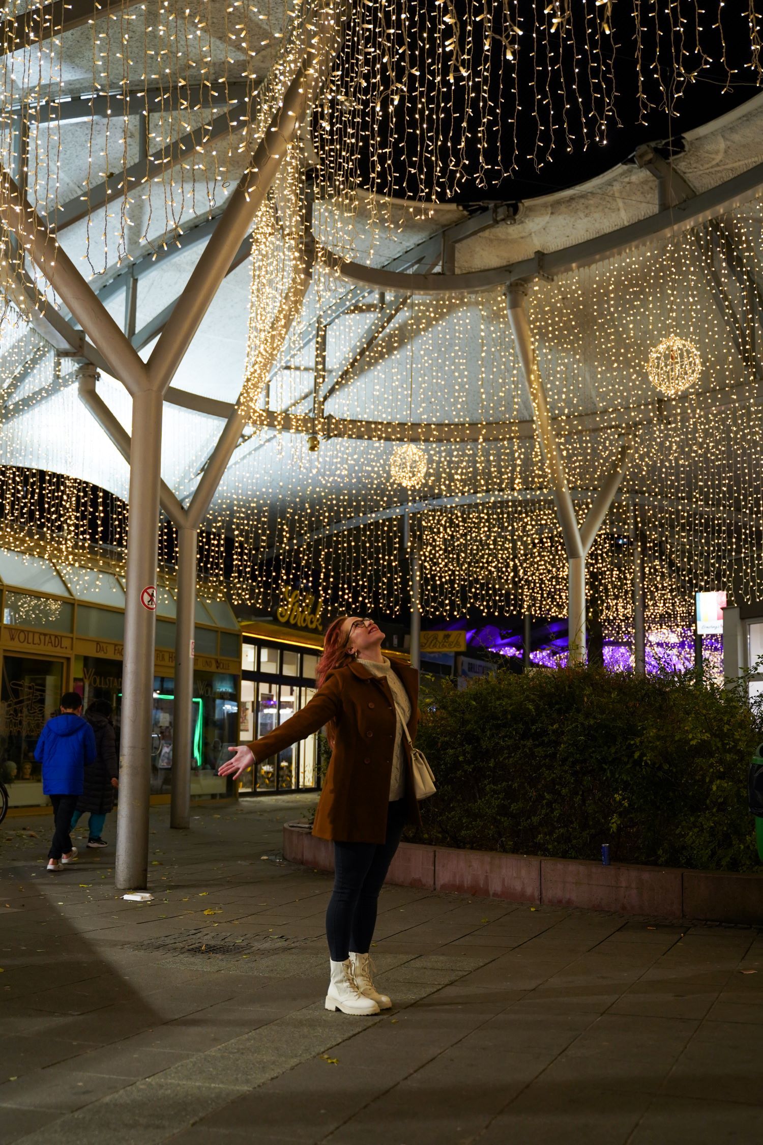 Foto:  Adventzauber im Großfeldzentrum
