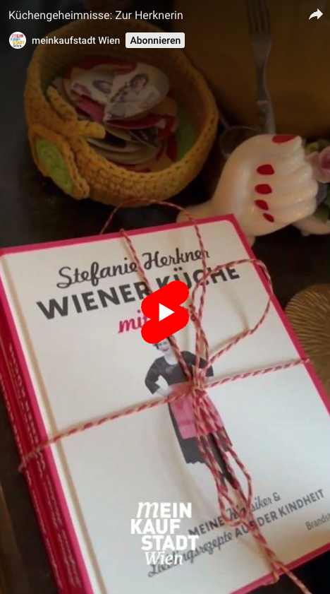 Foto: Buch von Stefanie Herkner - Wiener Küche