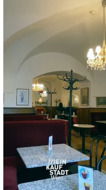 Foto: Café Frauenhuber Innenräume