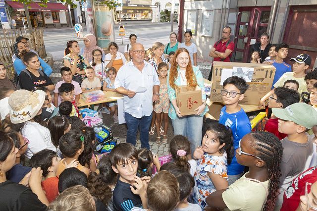 Abschlussfest Ferienspiel – Zentrum Hernals