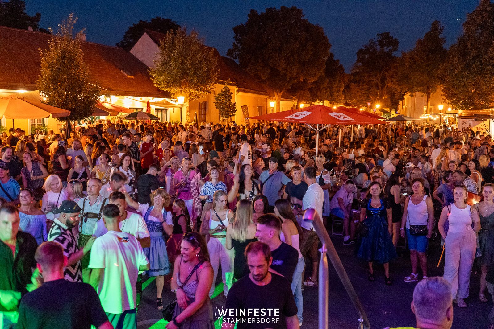 WEINTAGE und Traktorparade in Stammersdorf