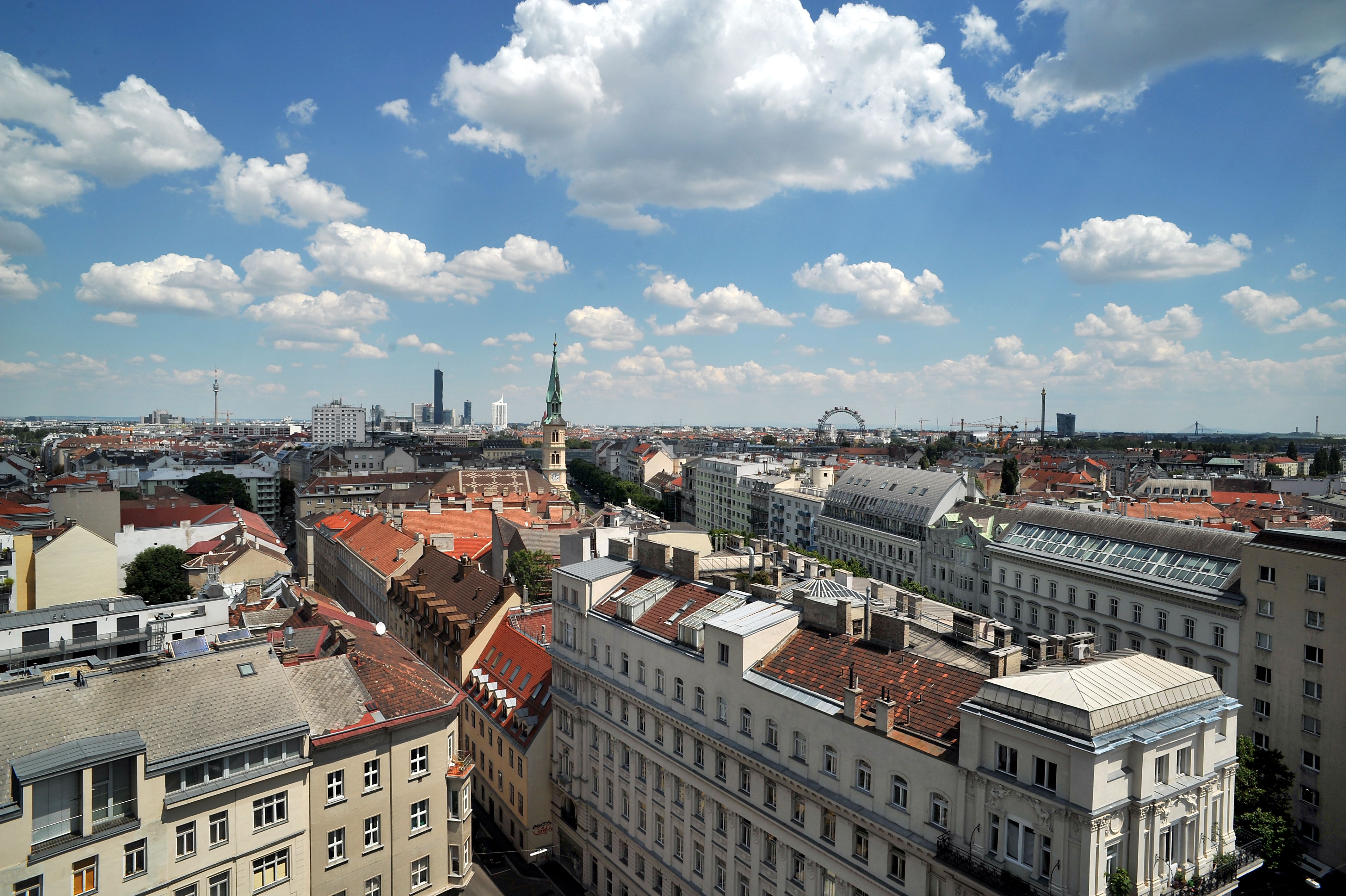 Praterstraße im 2. Bezirk