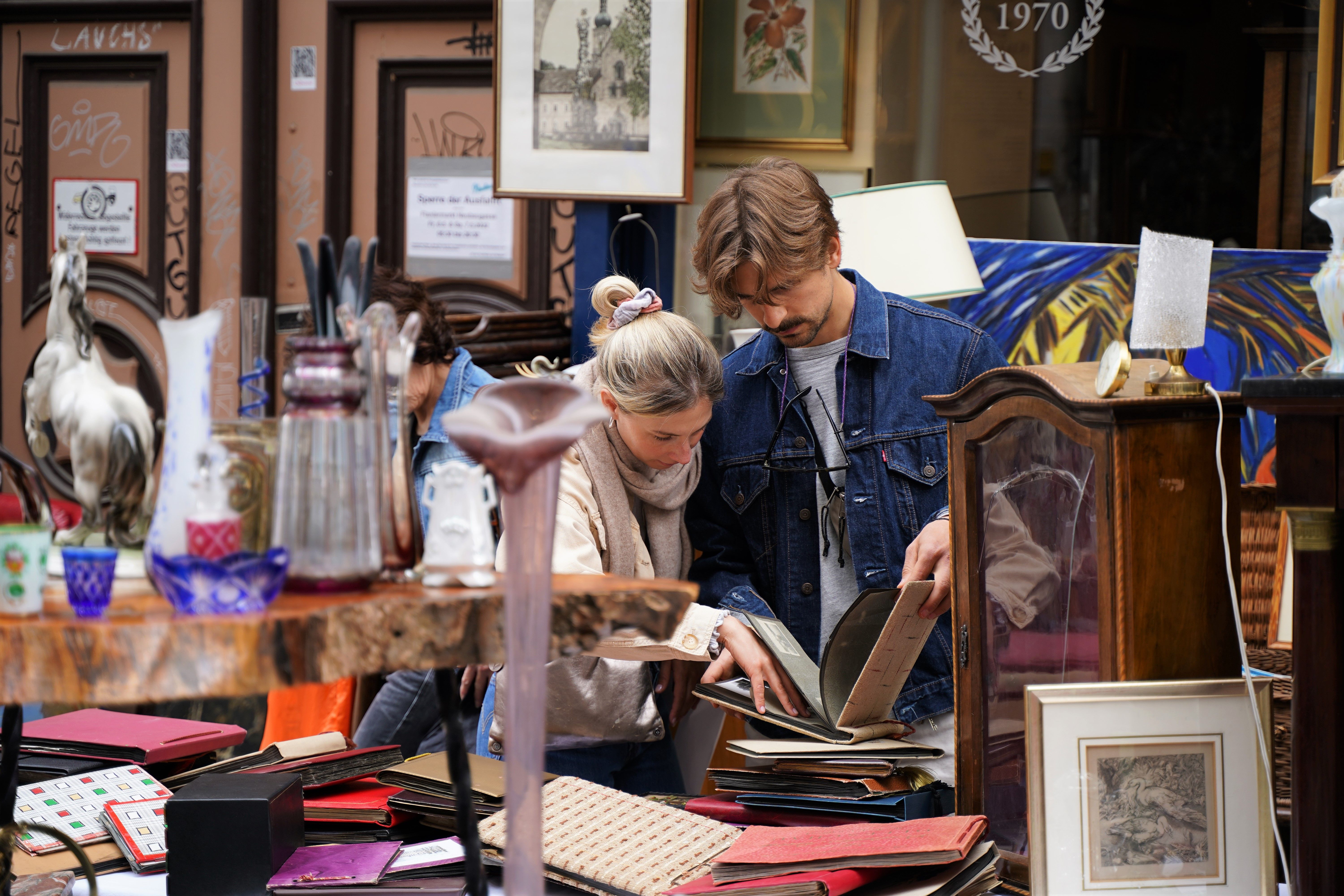 Foto: Flaniermarkt Neubaugasse