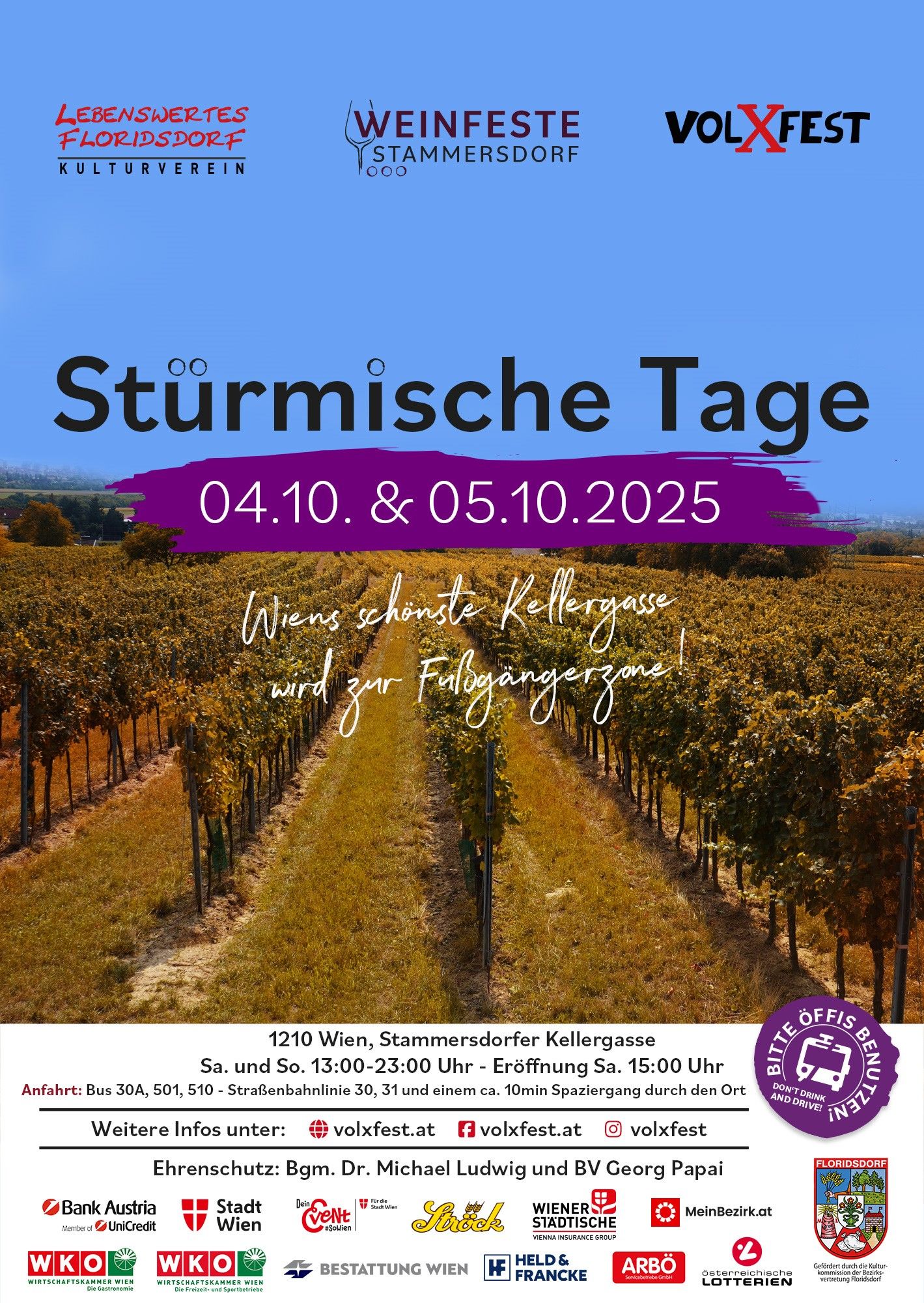 Foto: Flyer Stürmische Tage