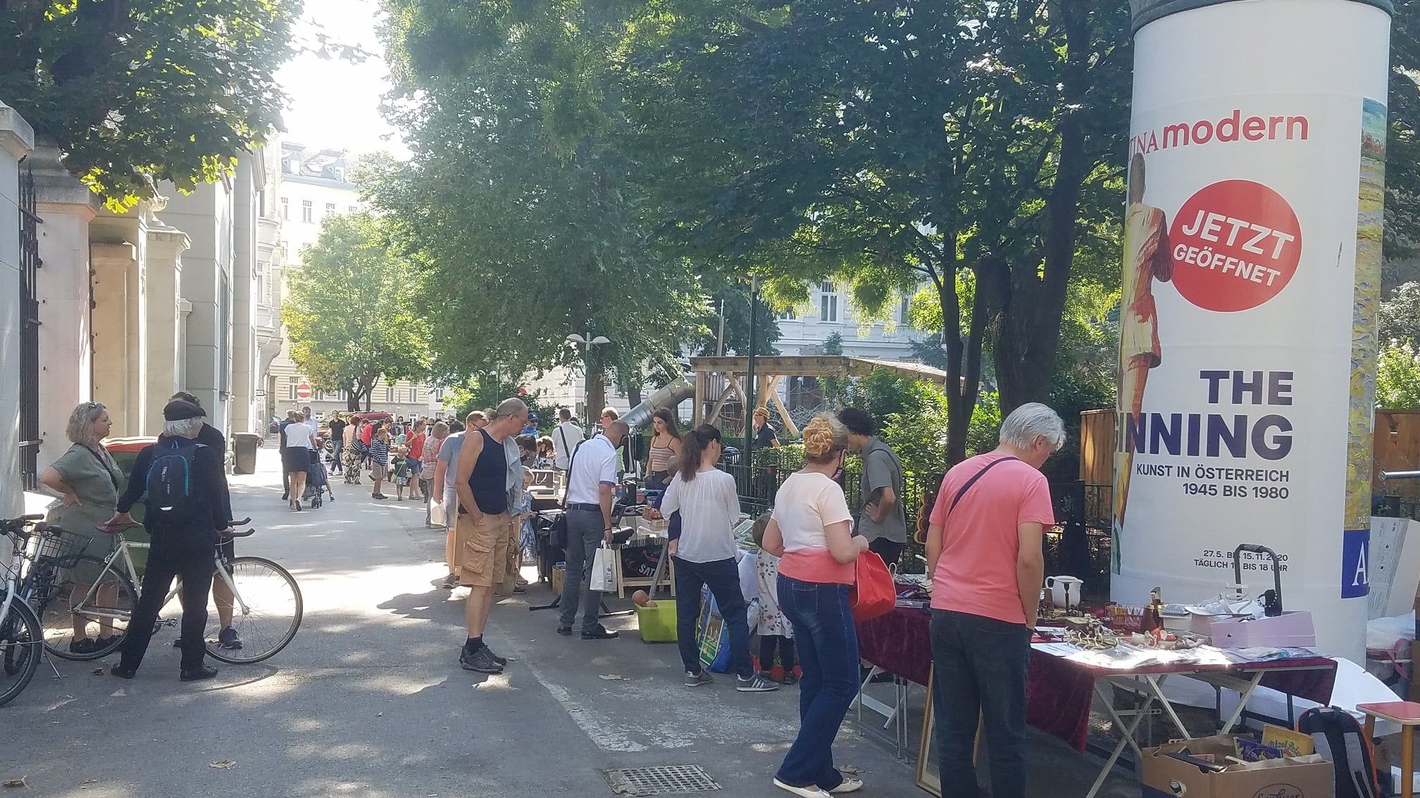 Foto Flohmarkt am Hammerlingpark