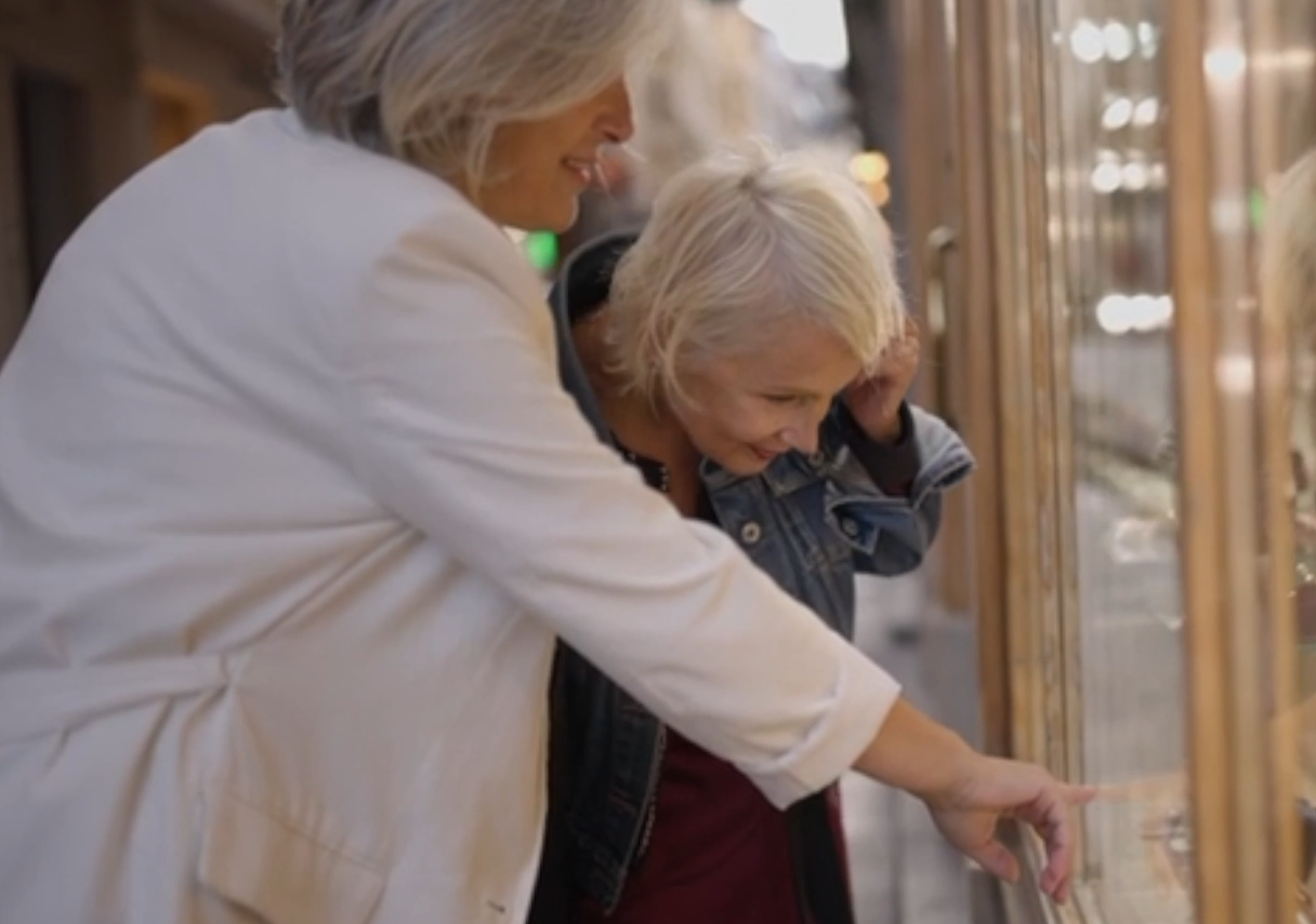 Foto: Frauen beim Shopping