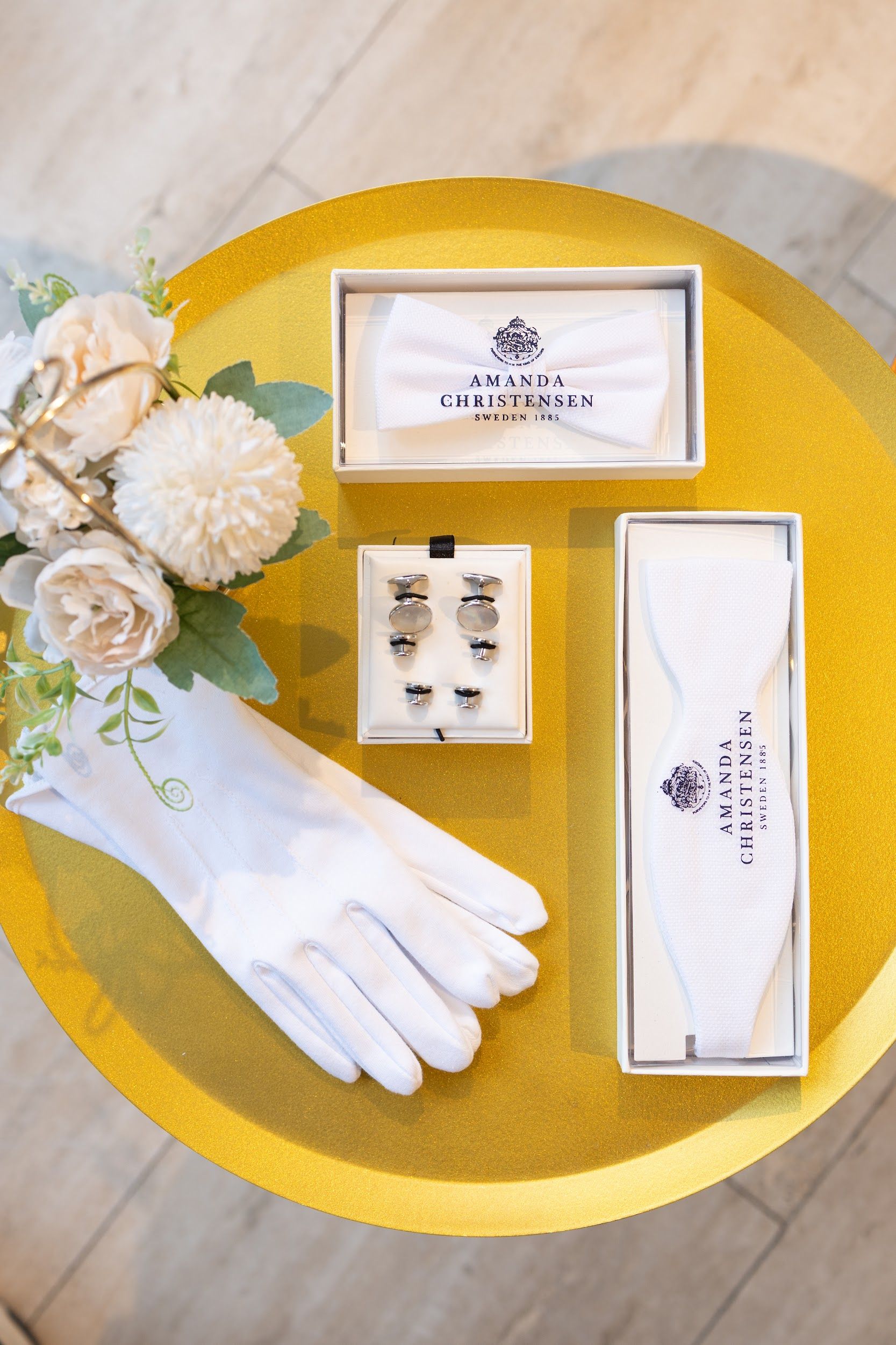 Foto: Accessoires Ballsaal der Shop