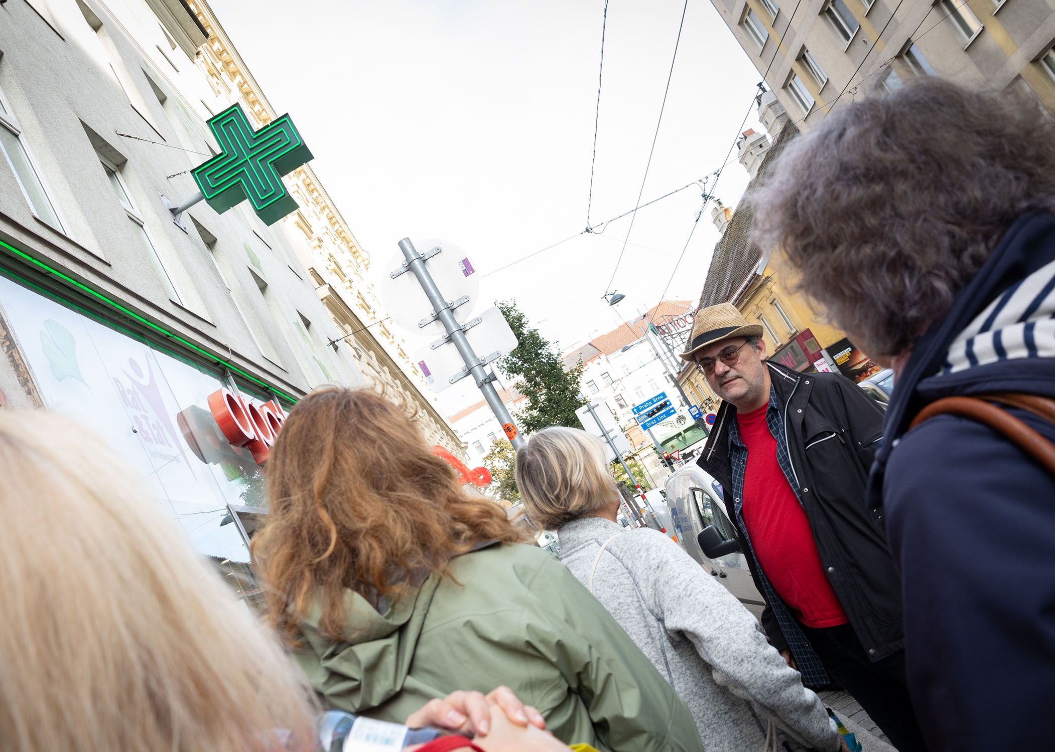 Foto: Brunnenviertler Grätzlspaziergang 