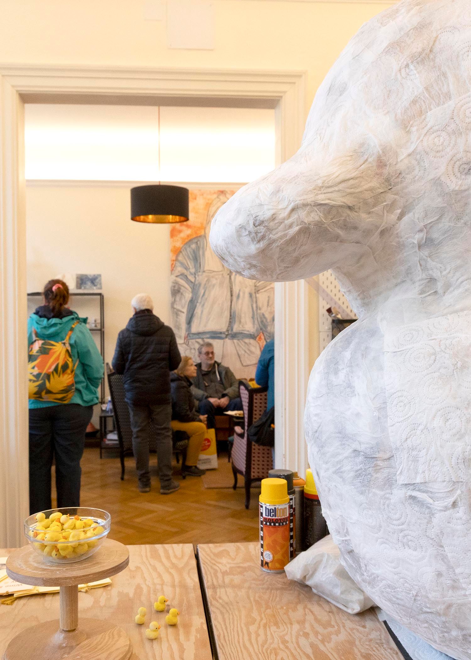 # Bruno-Marek-Allee Straßenfest : Kulinarischer Spaziergang-HIDDENDUCKBRUNNENVIERTEL