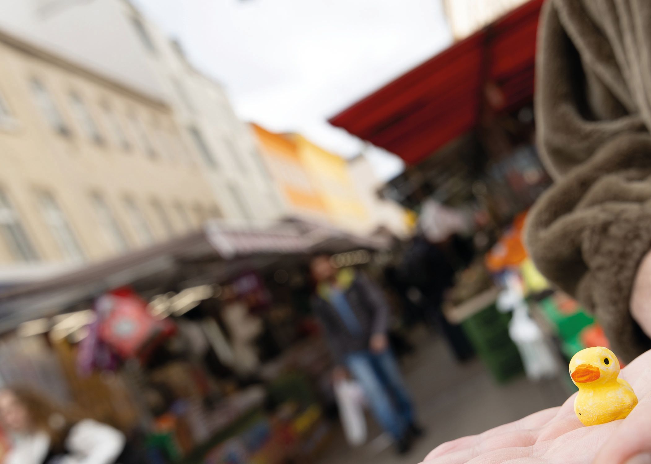 Entchen Am Brunnenmarkt-HIDDENDUCKBRUNNENVIERTEL