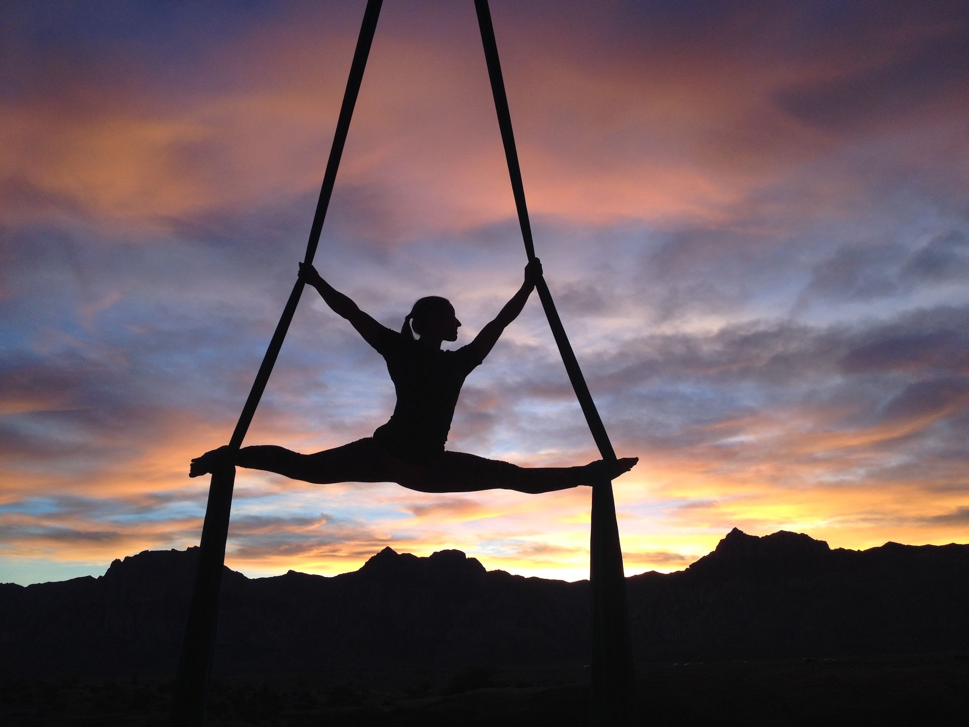 Foto: Aerial Yoga