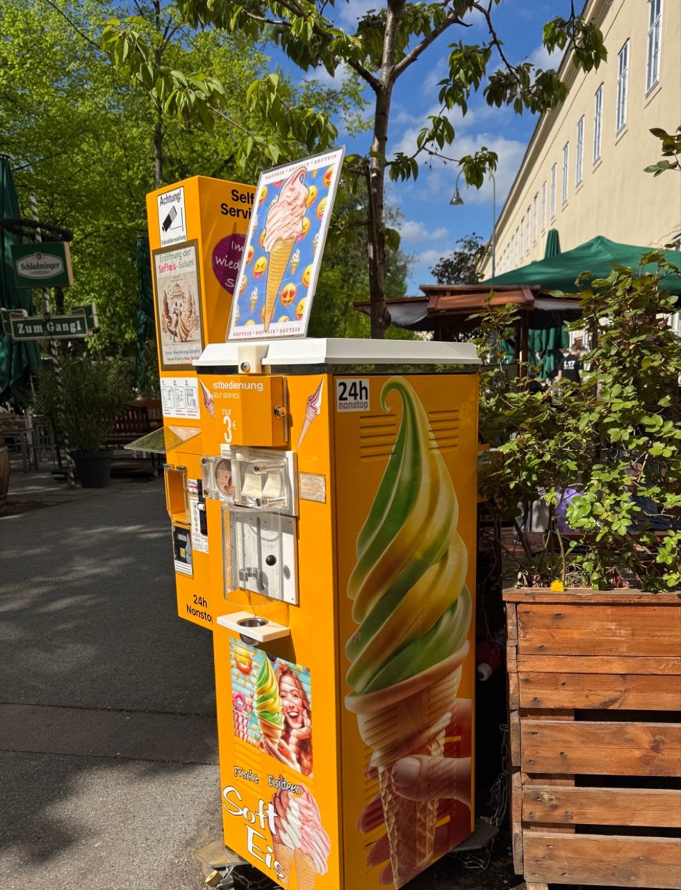 Softeis-Automat 