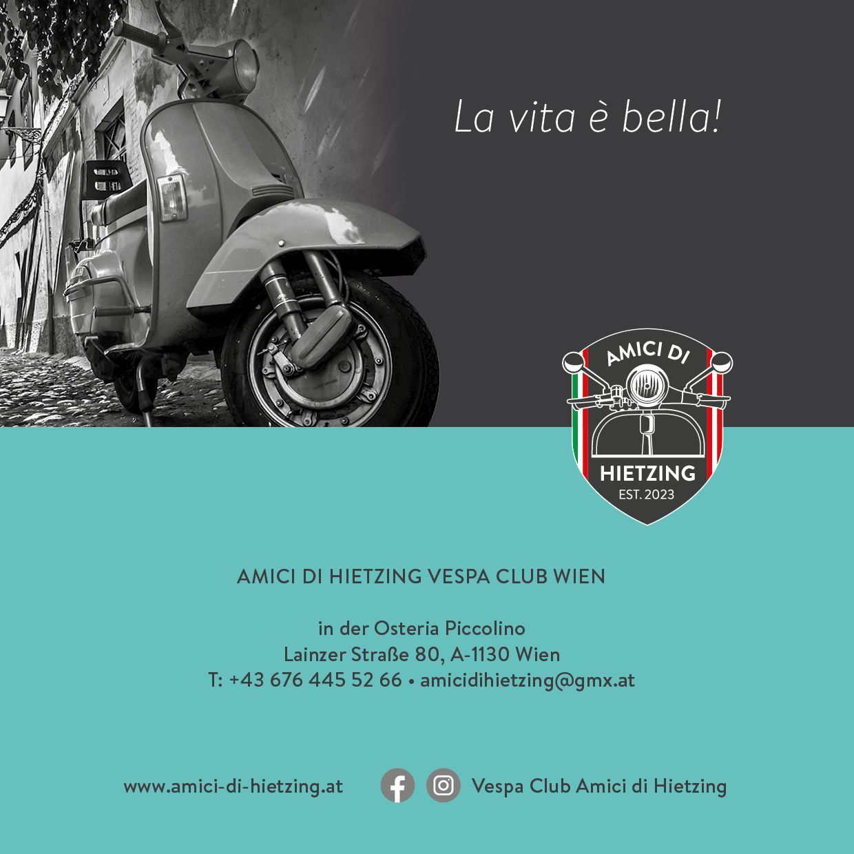 # Bruno-Marek-Allee Straßenfest : Vespa Treffen