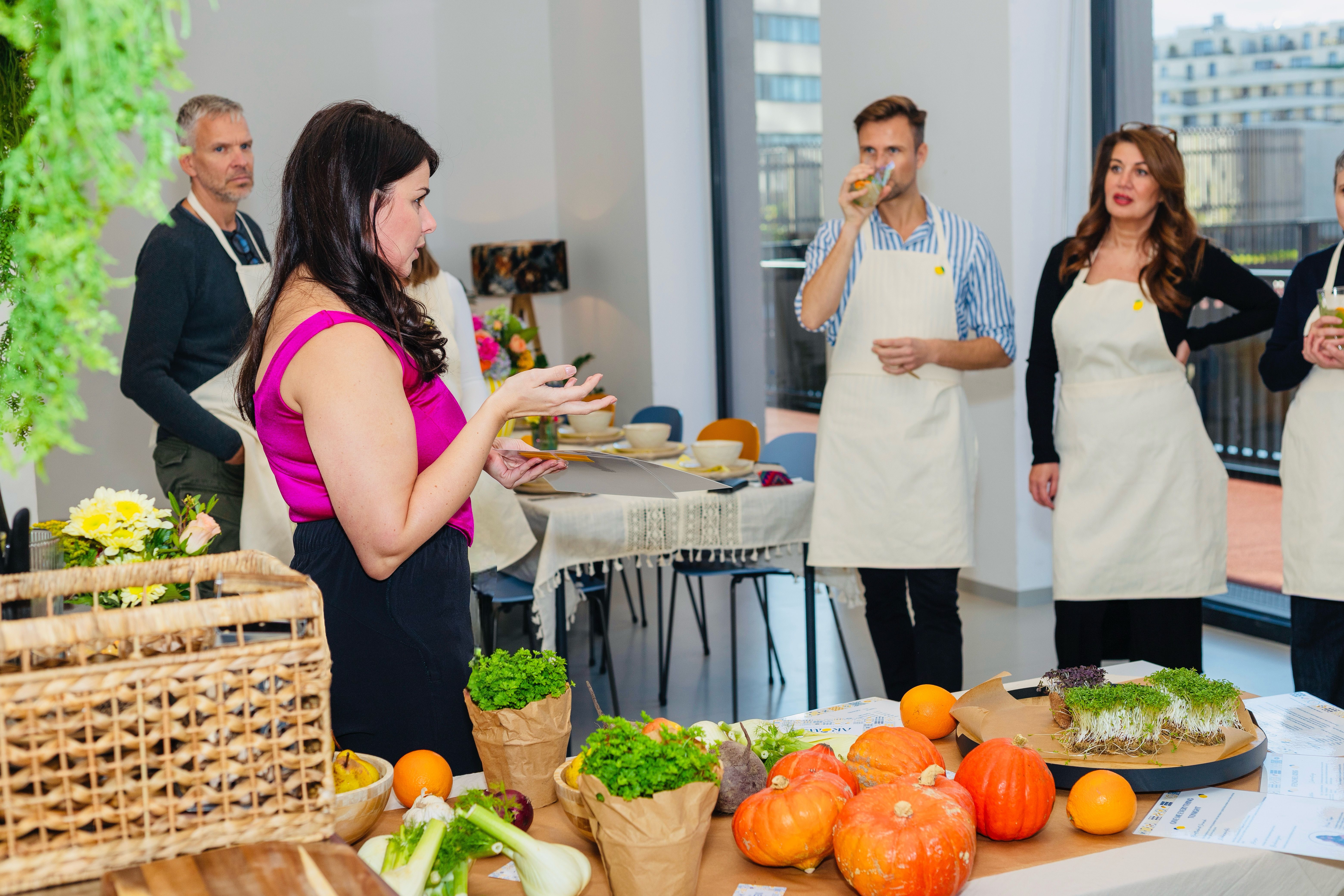 Foto: Kochkurs Atelier der Aromen