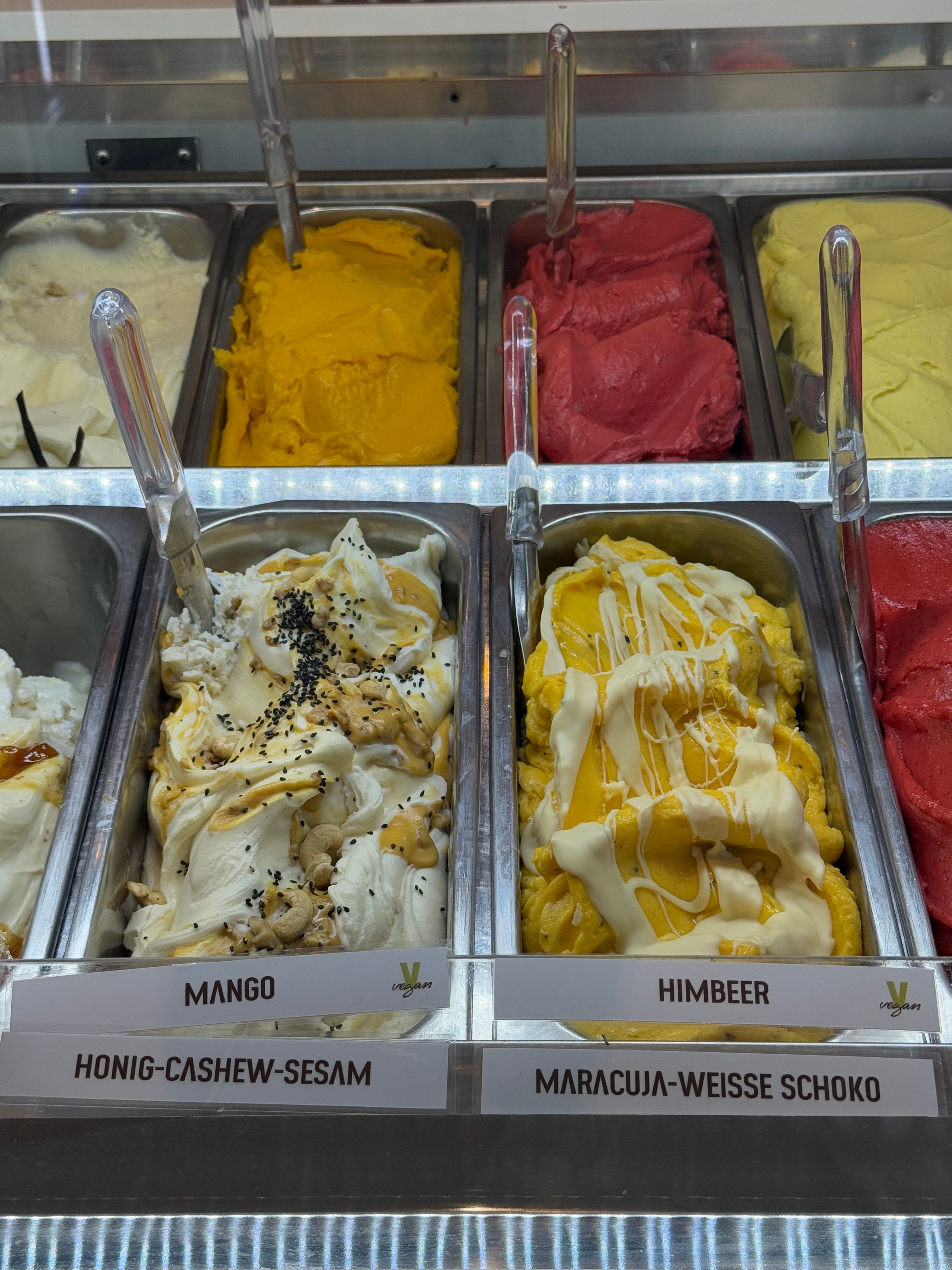 Foto: Vanella - bar del gelato Eissorten
