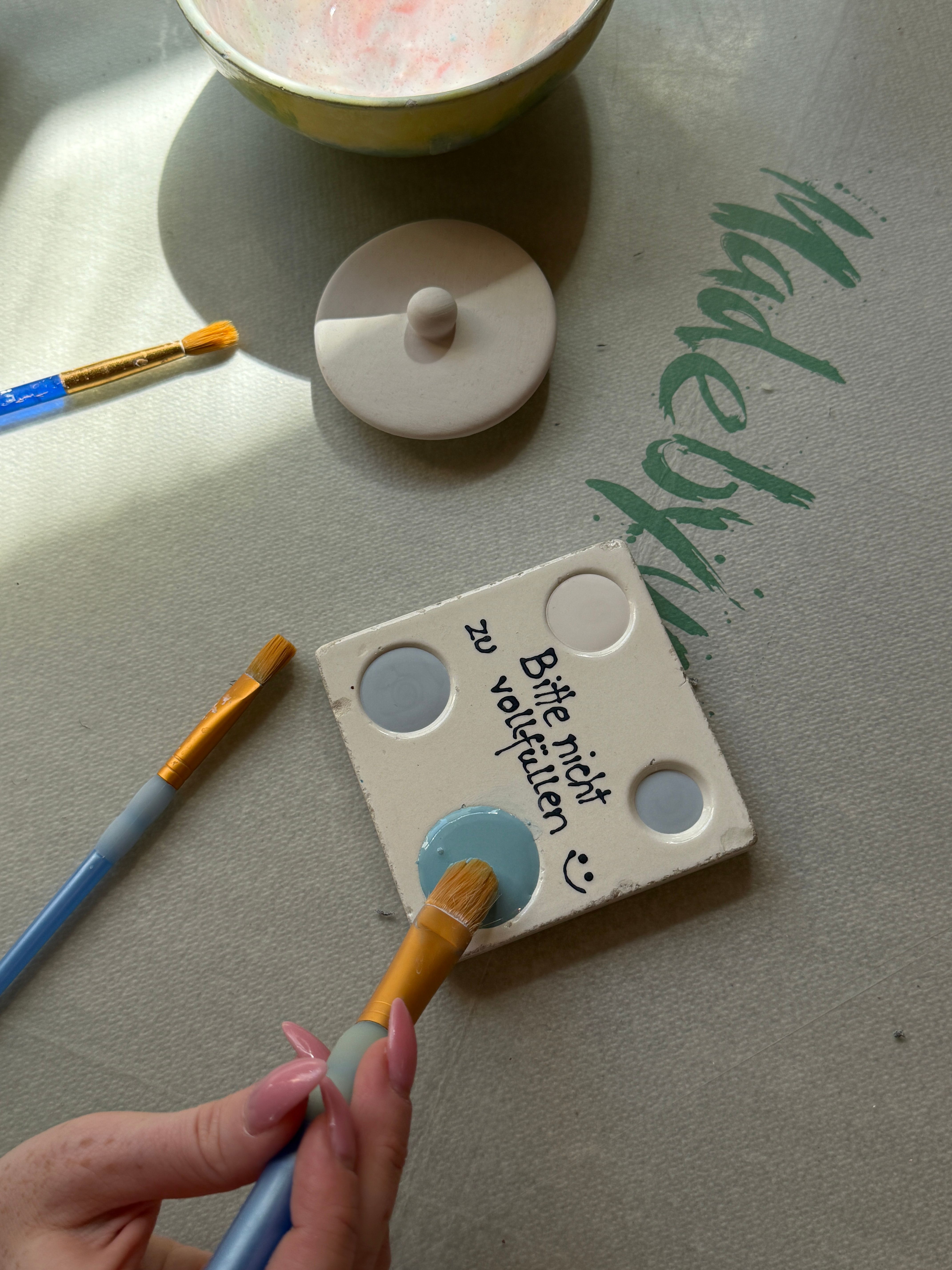 Foto: Made By You - Keramik selbst bemalen!