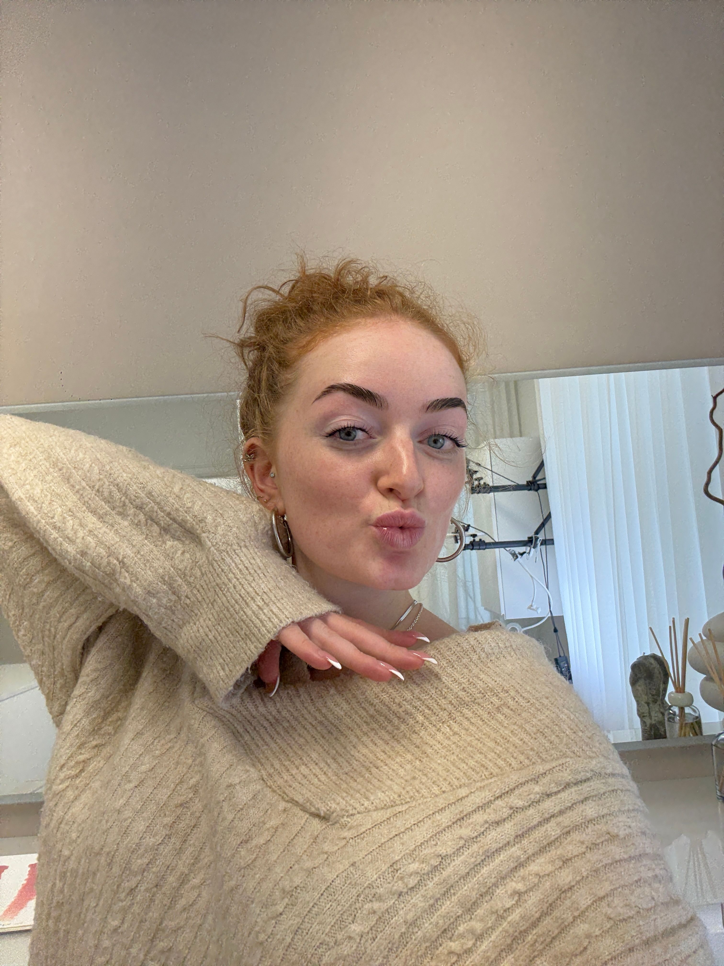 Foto: Hanna Niedrist aka Austriasginger bei MAINTAINbeauty