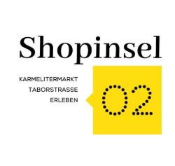 Logo Einkaufsviertel Taborstraße - Karmelitermarkt