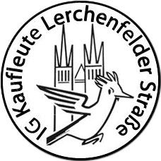 Logo Interessensgemeinschaft Kaufleute Lerchenfelder Strasse