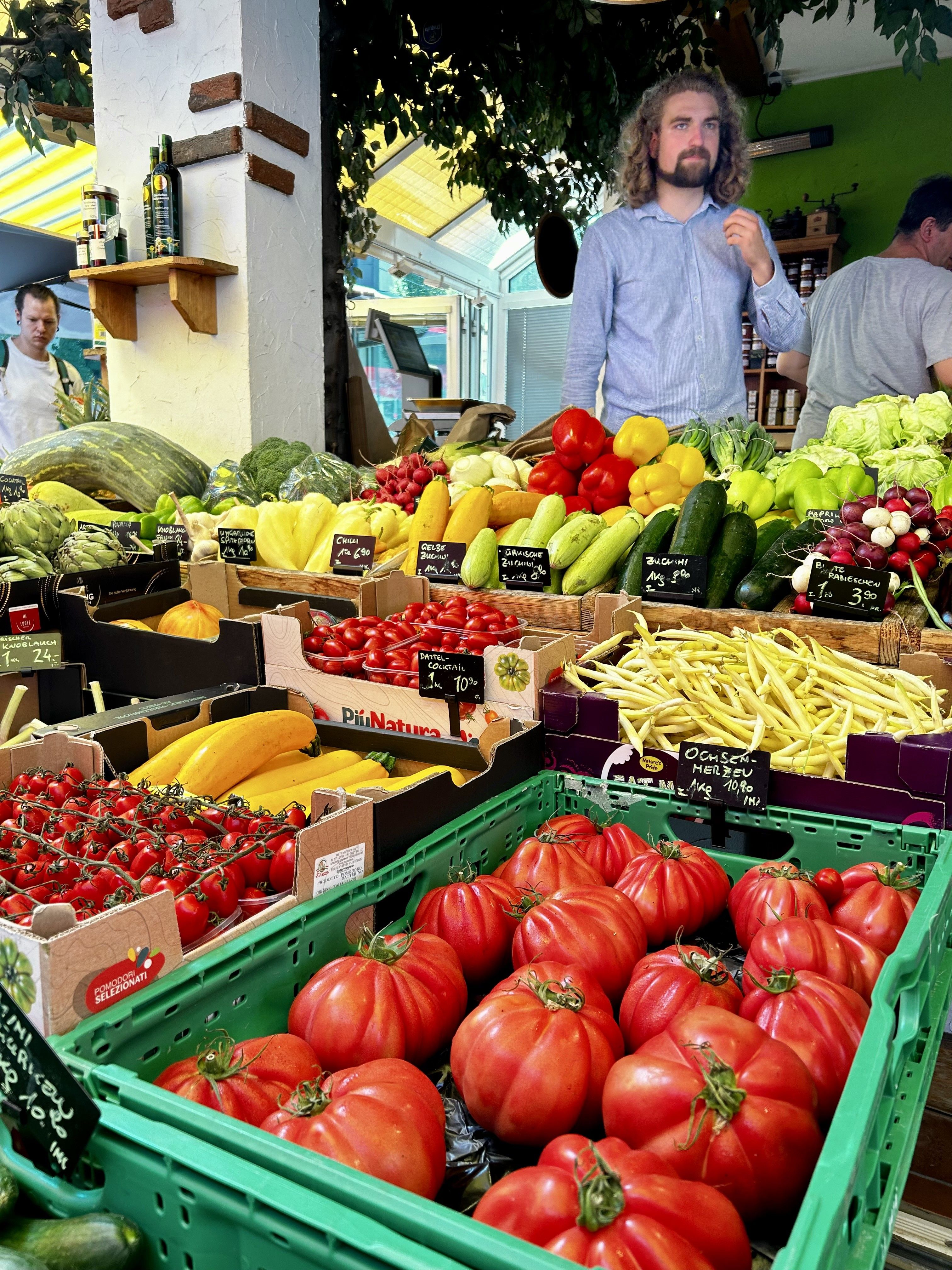 Obst- und Gemüsestandl Müllers