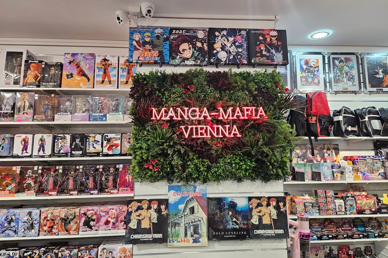 Foto: Manga-Mafia Store Wien