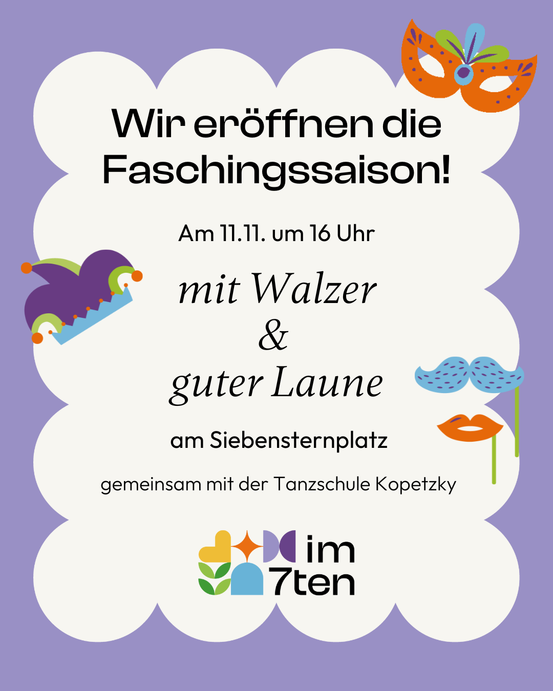 Download: Faschingsbeginn