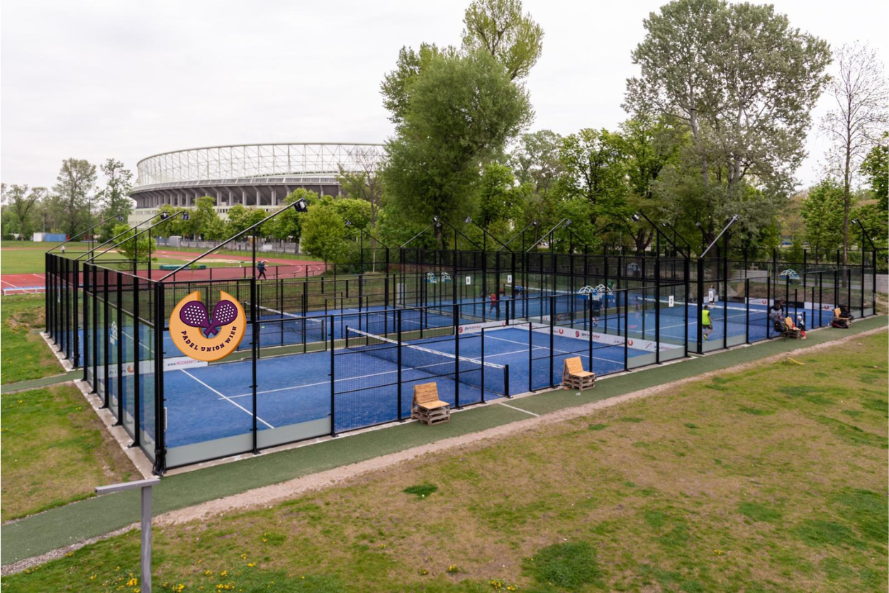 Outdoor Padeltennis Plätze