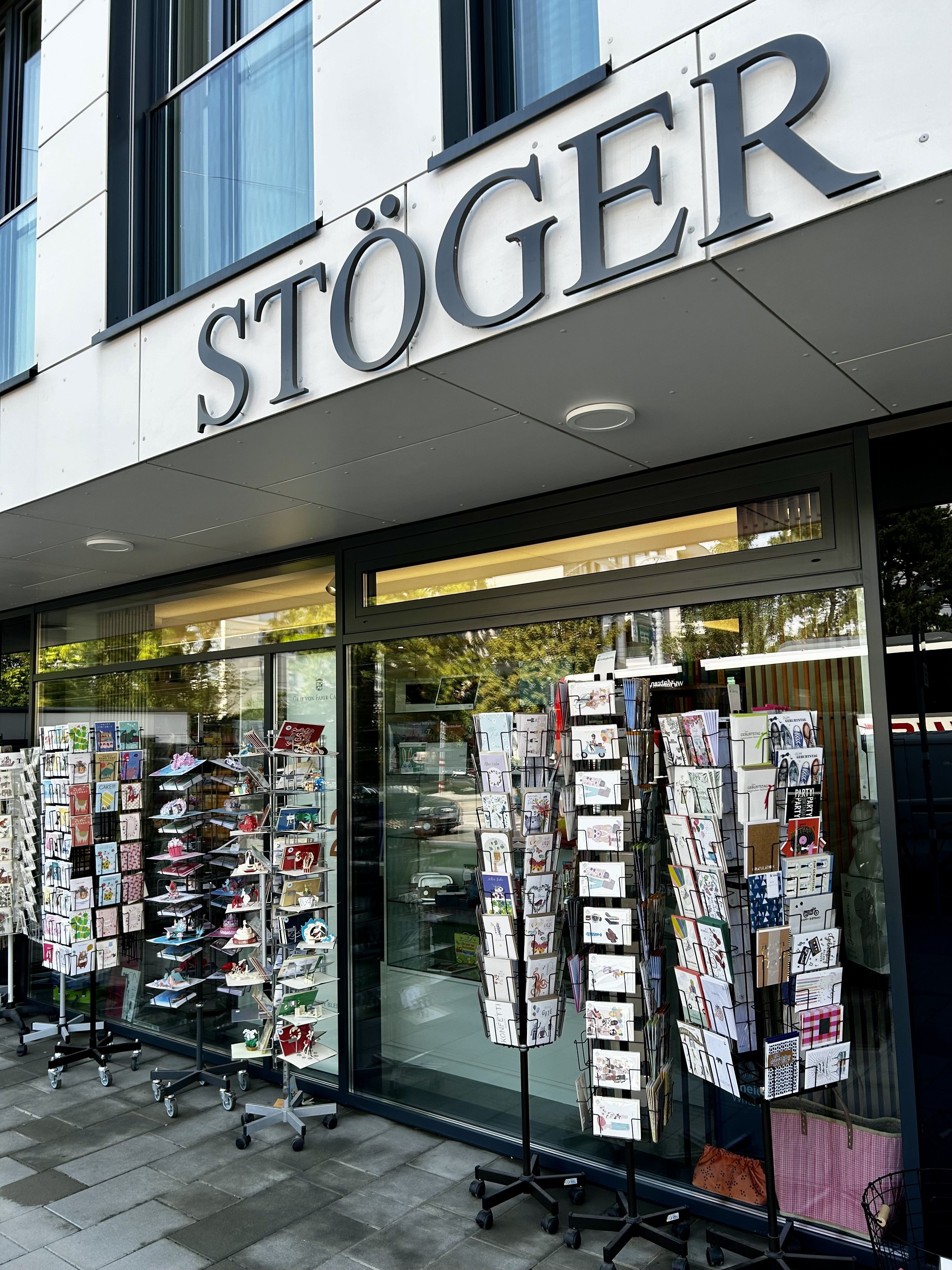 Eingang Papierhaus Stöger