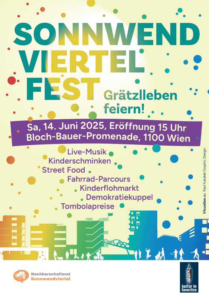 Foto: Flyer Sonnwendviertel Fest