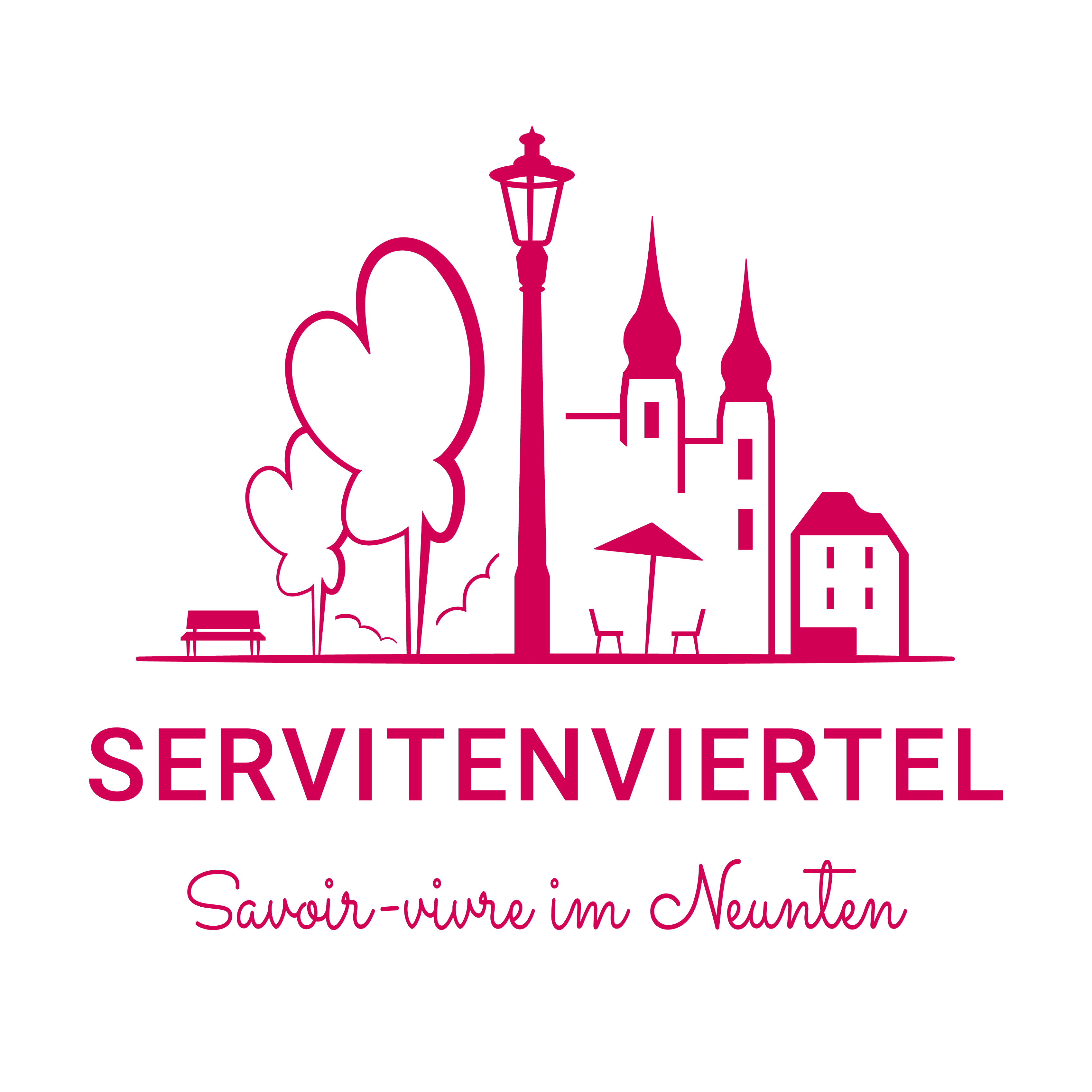 Logo Interessensgemeinschaft der Kaufleute Servitenviertel