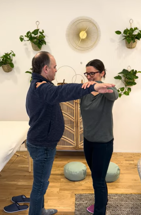 Foto: Kineseologische Behandlung