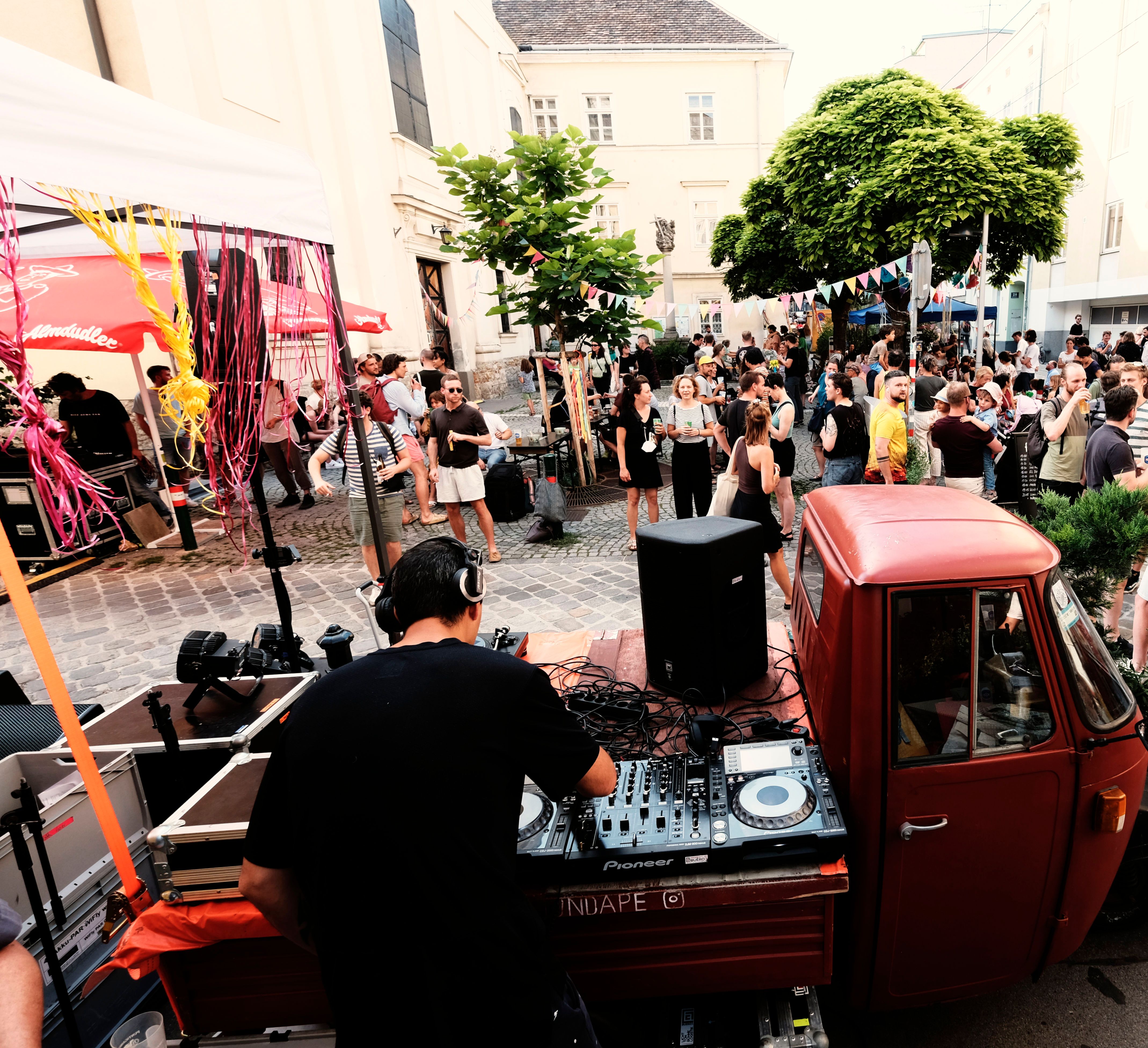 Fest der Kaufleute Reindorfgasse