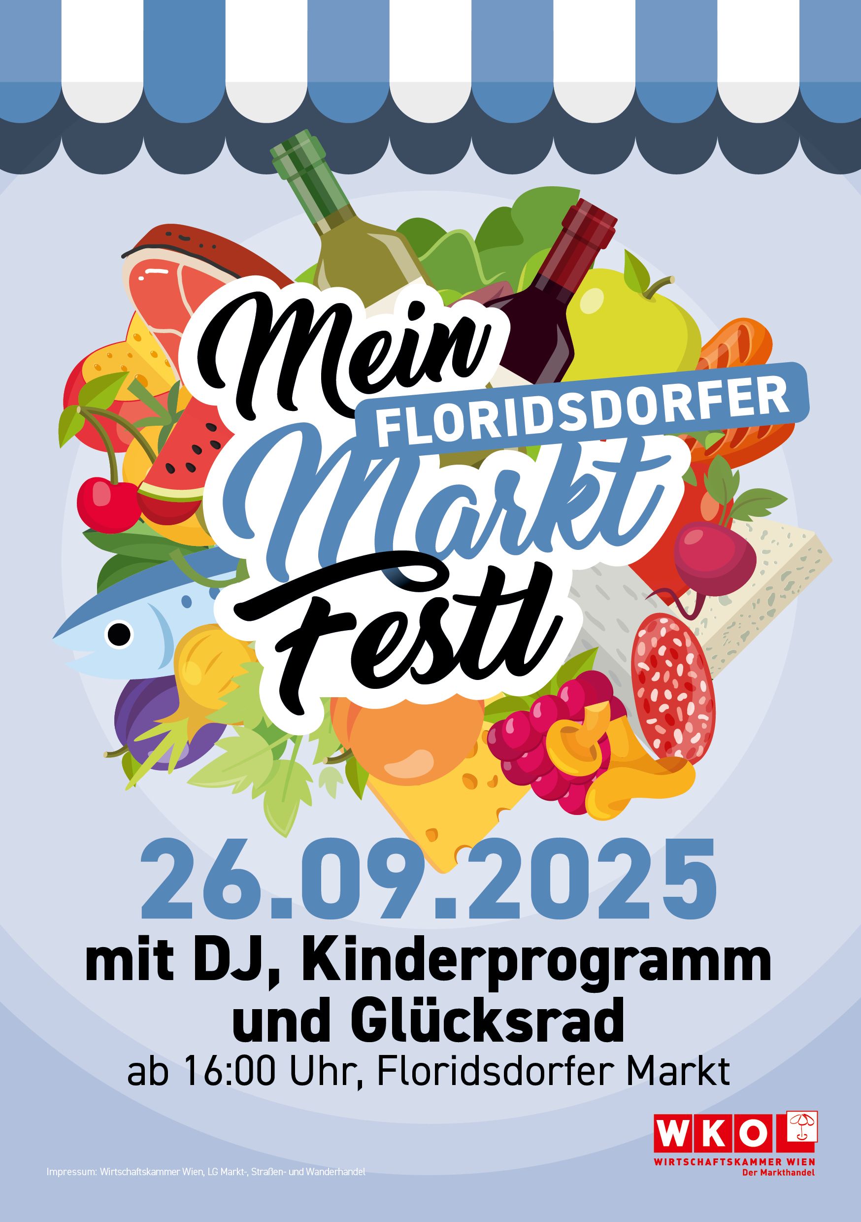 Foto: Flyer Mein Markt Festl Floridsdorf