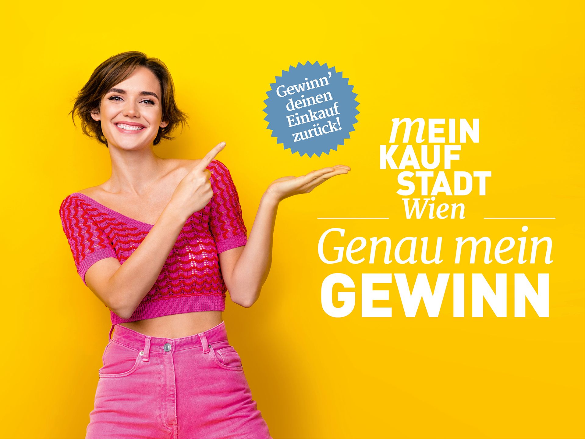 Gewinnspiel "Gewinn deinen EInkauf zurück"