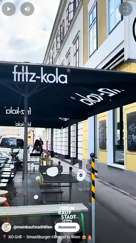 Foto: XO Grill Schanigarten 